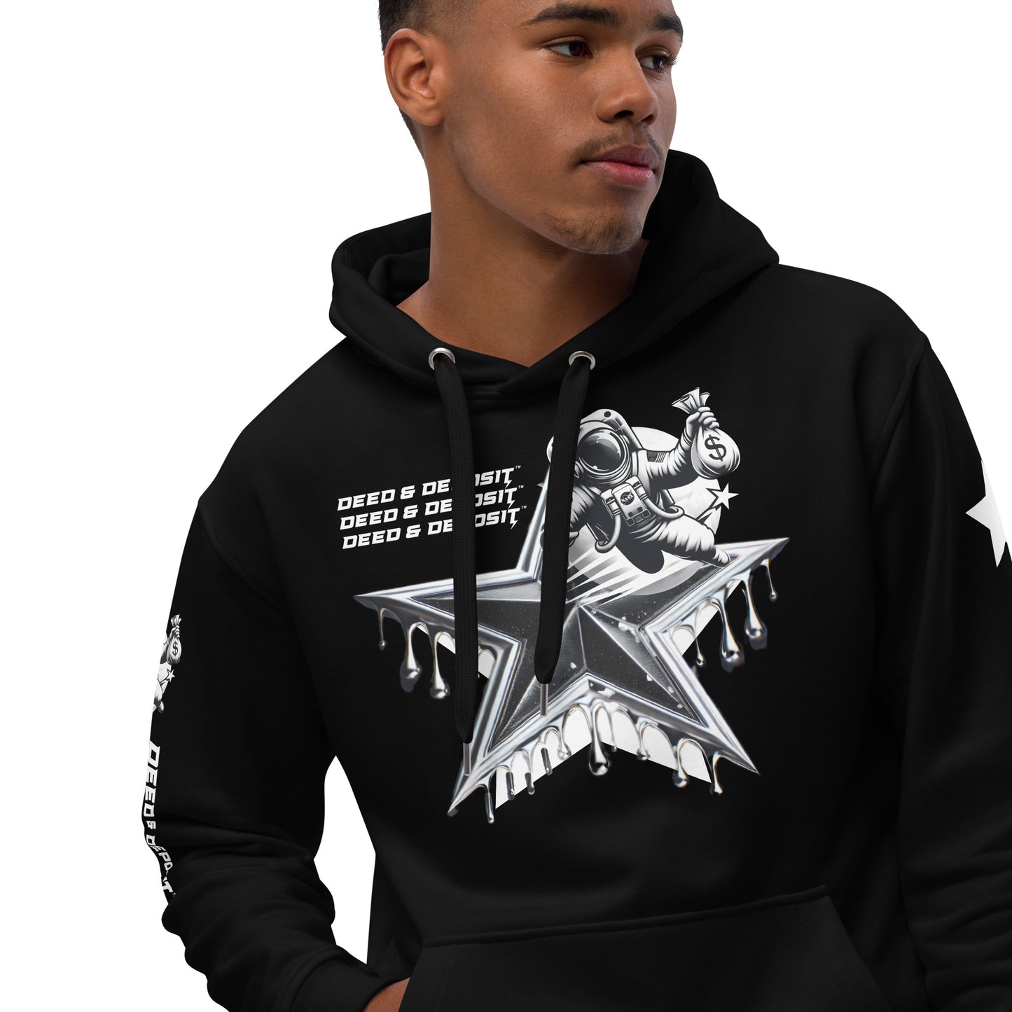 DEED & DEPOSIT™ Shooting Star Hoodie