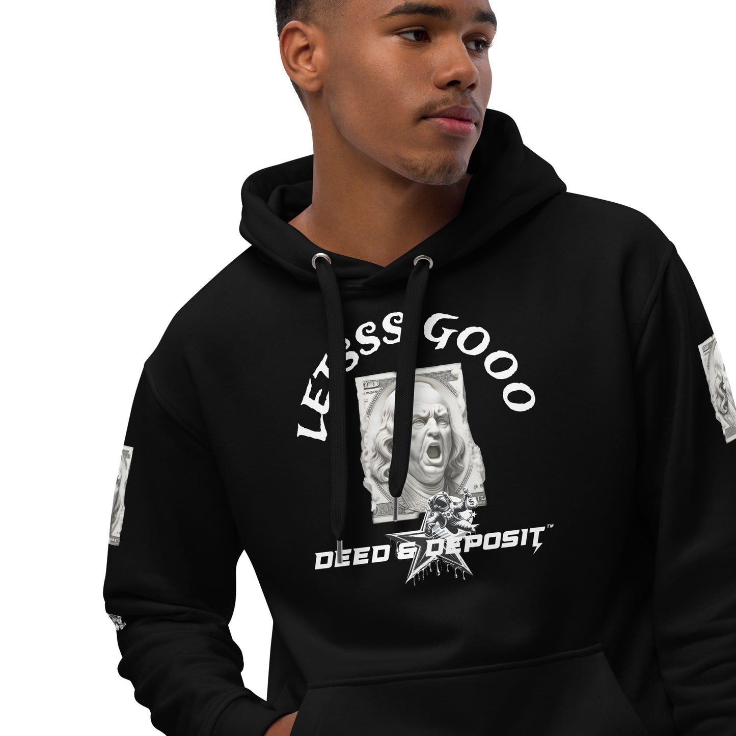 DEED & DEPOSIT™ Let's Go Hoodie