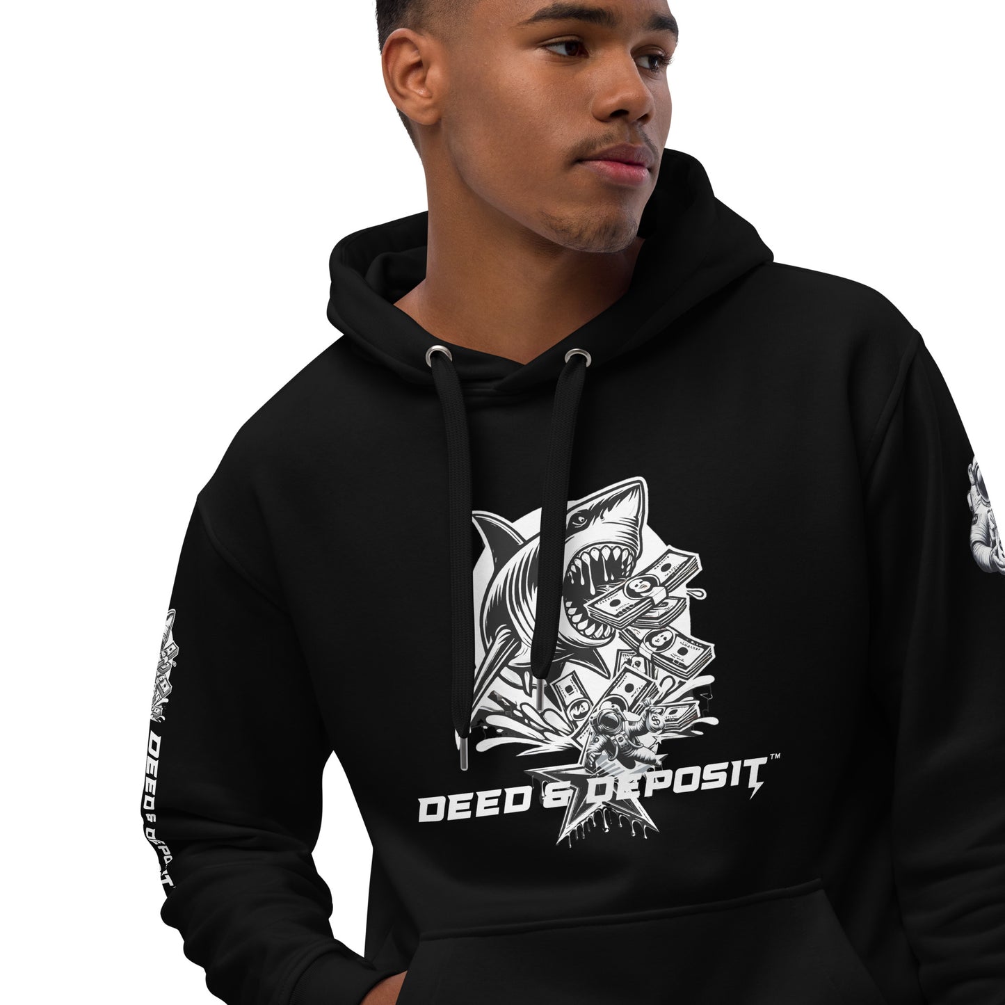 DEED & DEPOSIT™ Sharkwater Hoodie