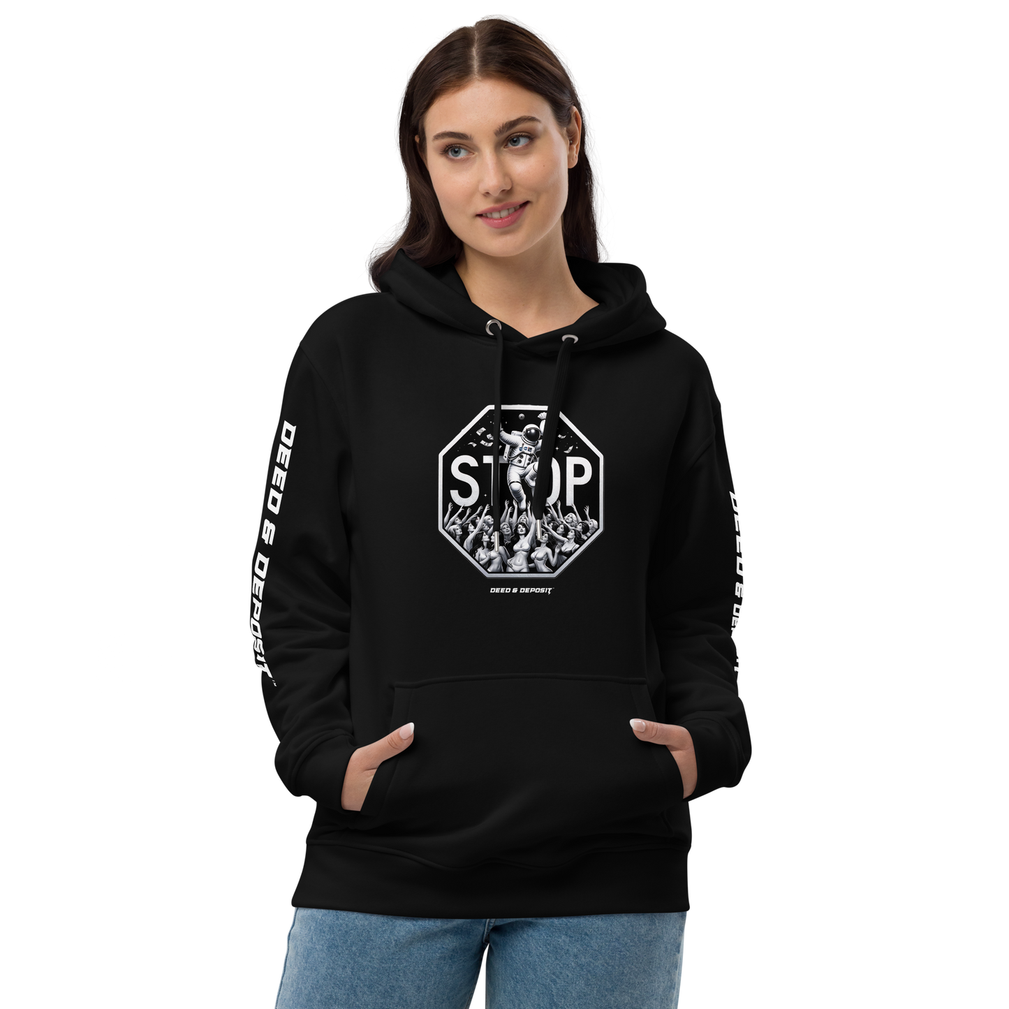 DEED & DEPOSIT™ STOP Sweatshirt