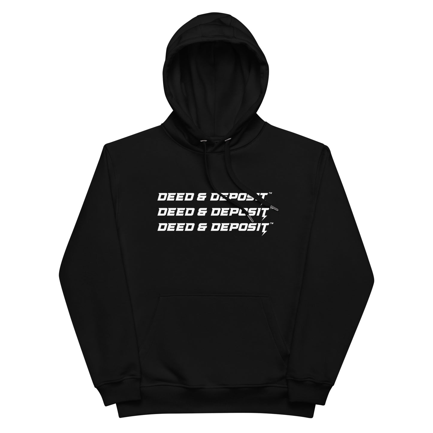 DEED & DEPOSIT™ Logo Hoodie