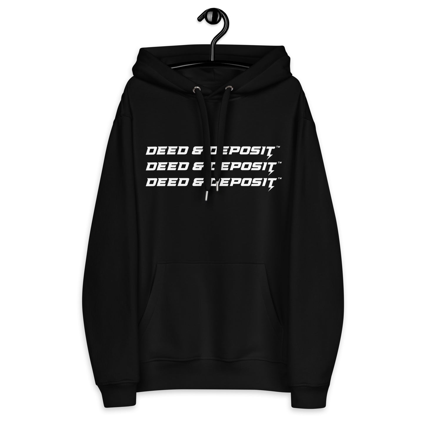 DEED & DEPOSIT™ Logo Hoodie