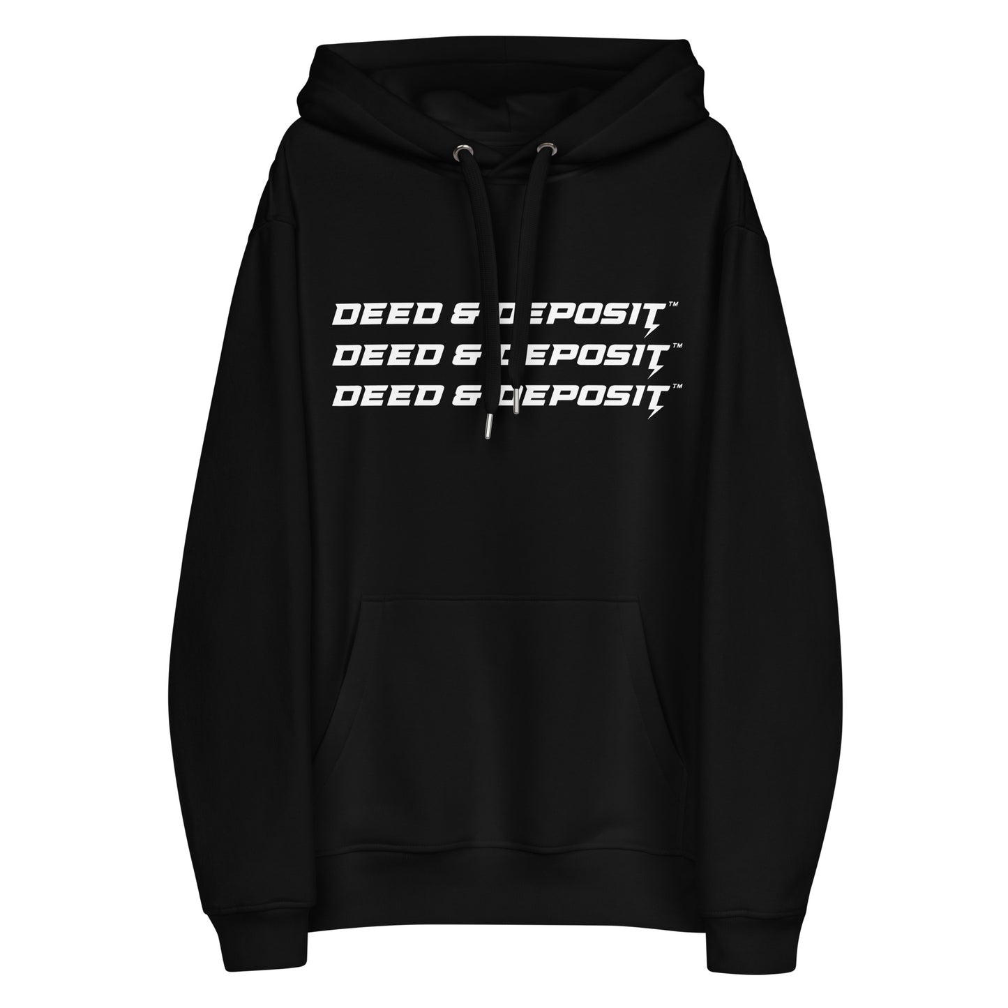 DEED & DEPOSIT™ Logo Hoodie