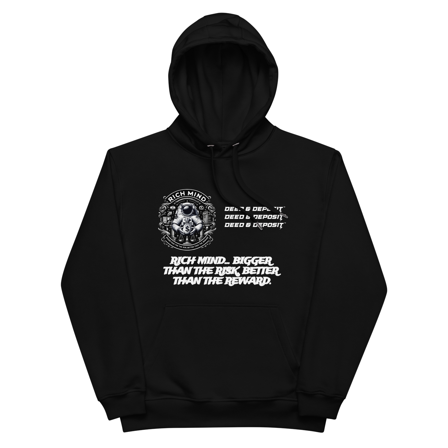 DEED & DEPOSIT™ "Rich Mind" Hoodie