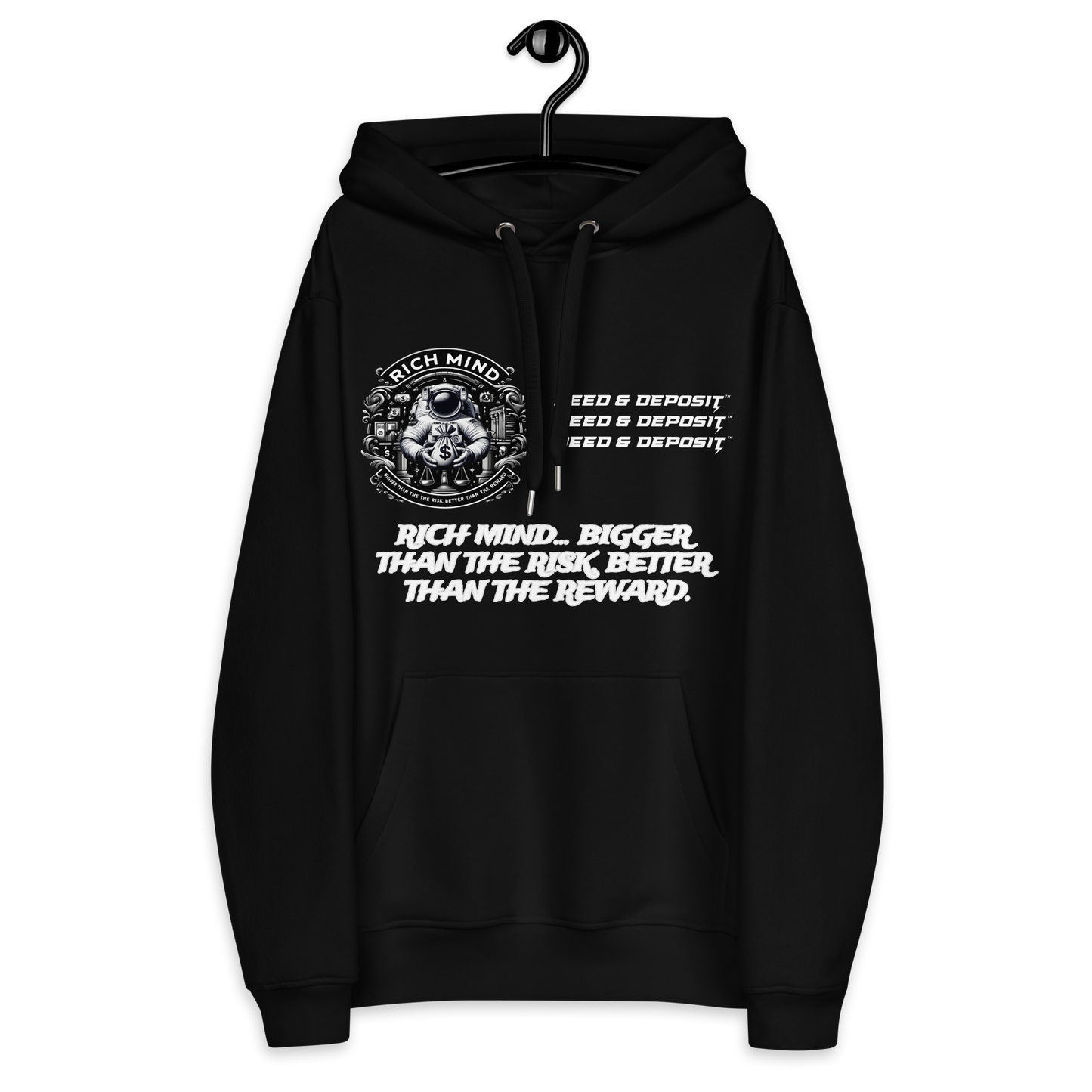 DEED & DEPOSIT™ "Rich Mind" Hoodie