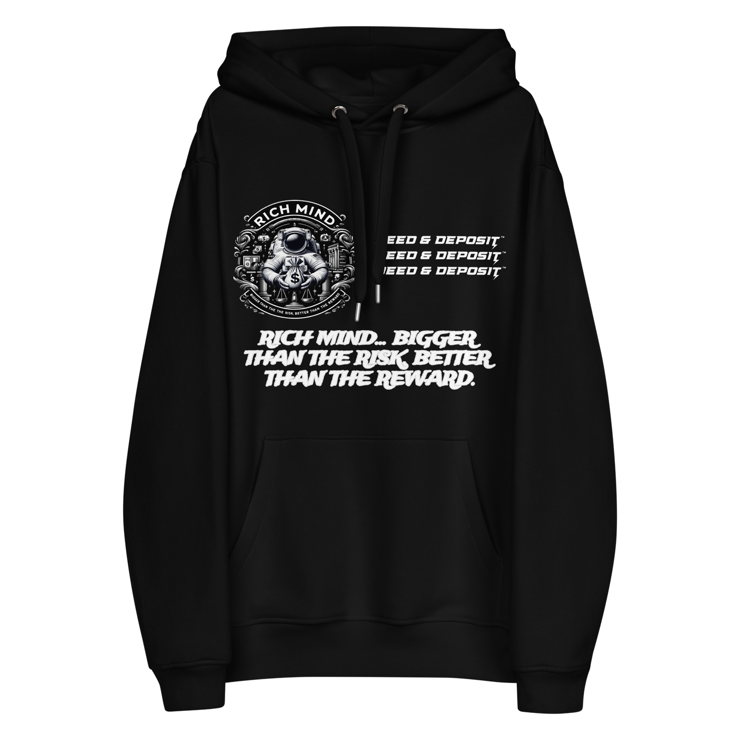 DEED & DEPOSIT™ "Rich Mind" Hoodie