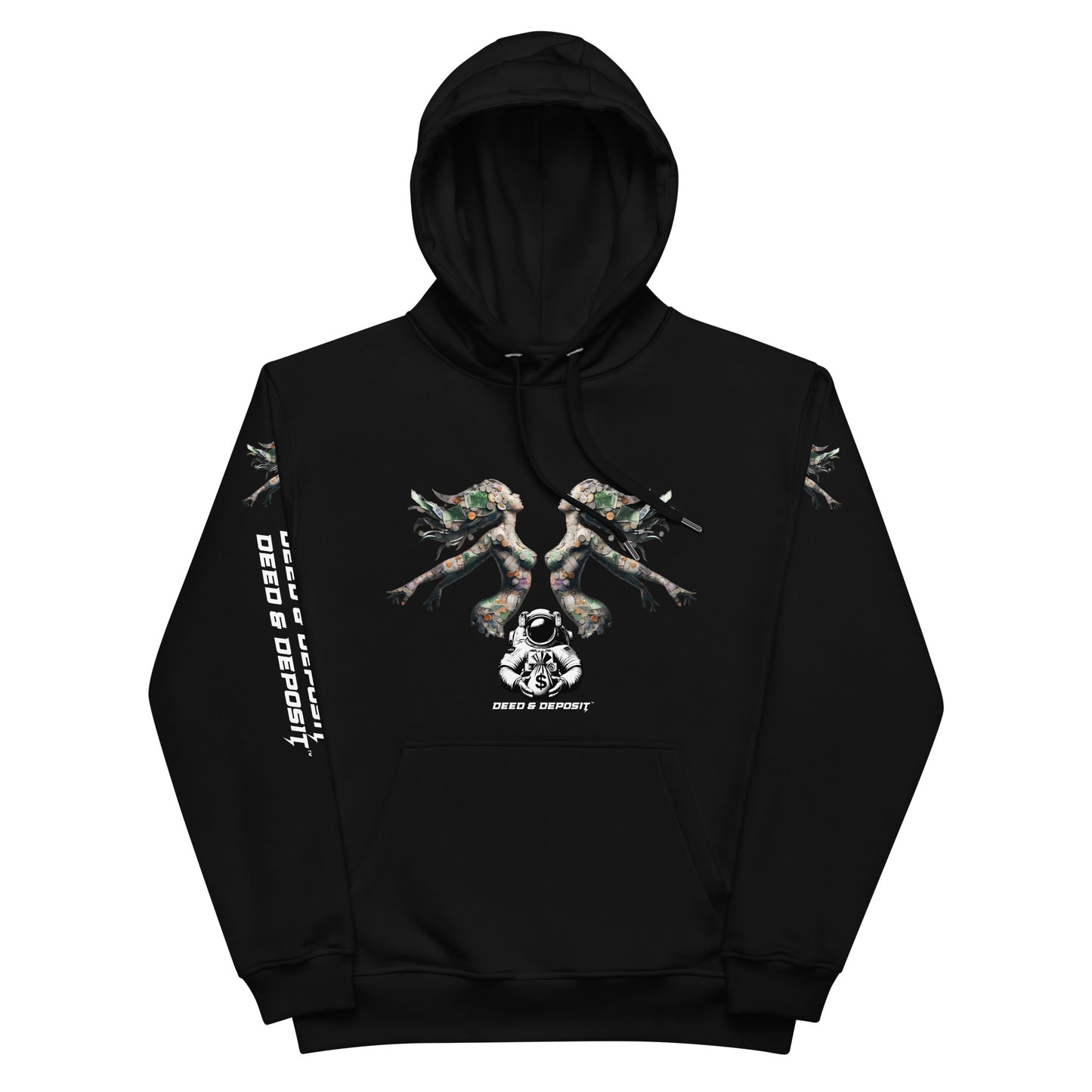 DEED & DEPOSIT™ Money Angel Hoodie