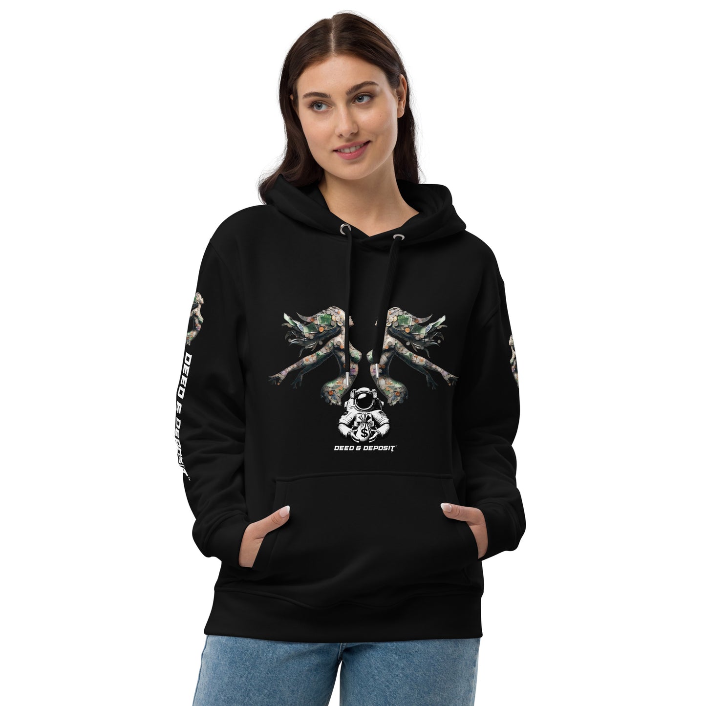 DEED & DEPOSIT™ Money Angel Hoodie