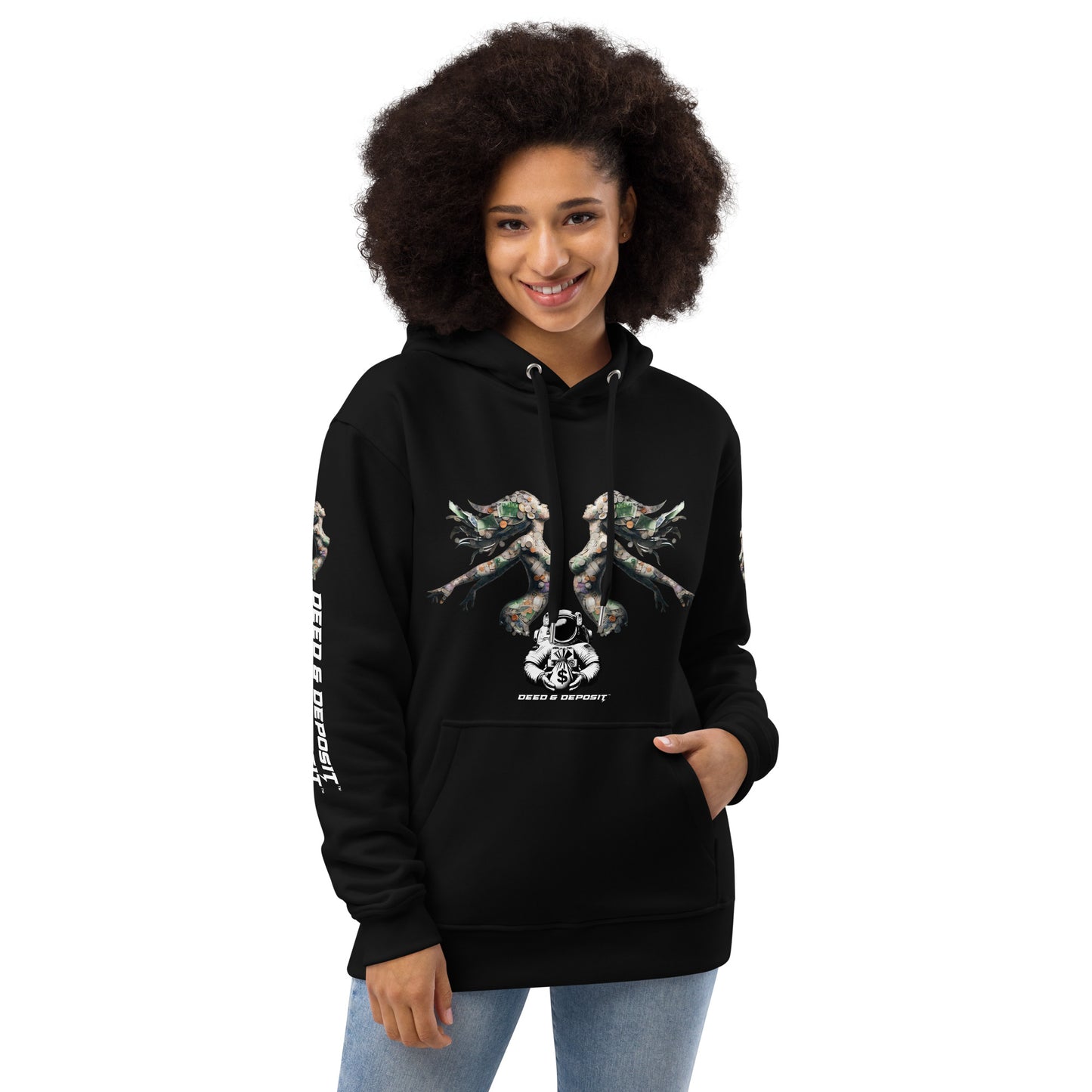 DEED & DEPOSIT™ Money Angel Hoodie