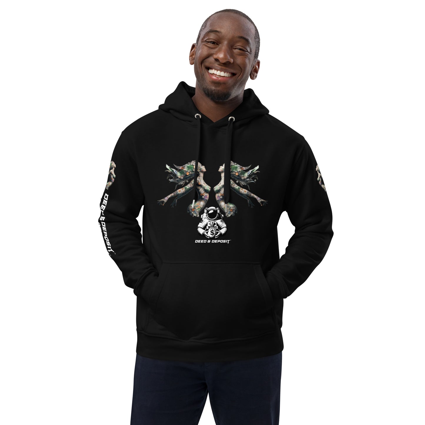 DEED & DEPOSIT™ Money Angel Hoodie