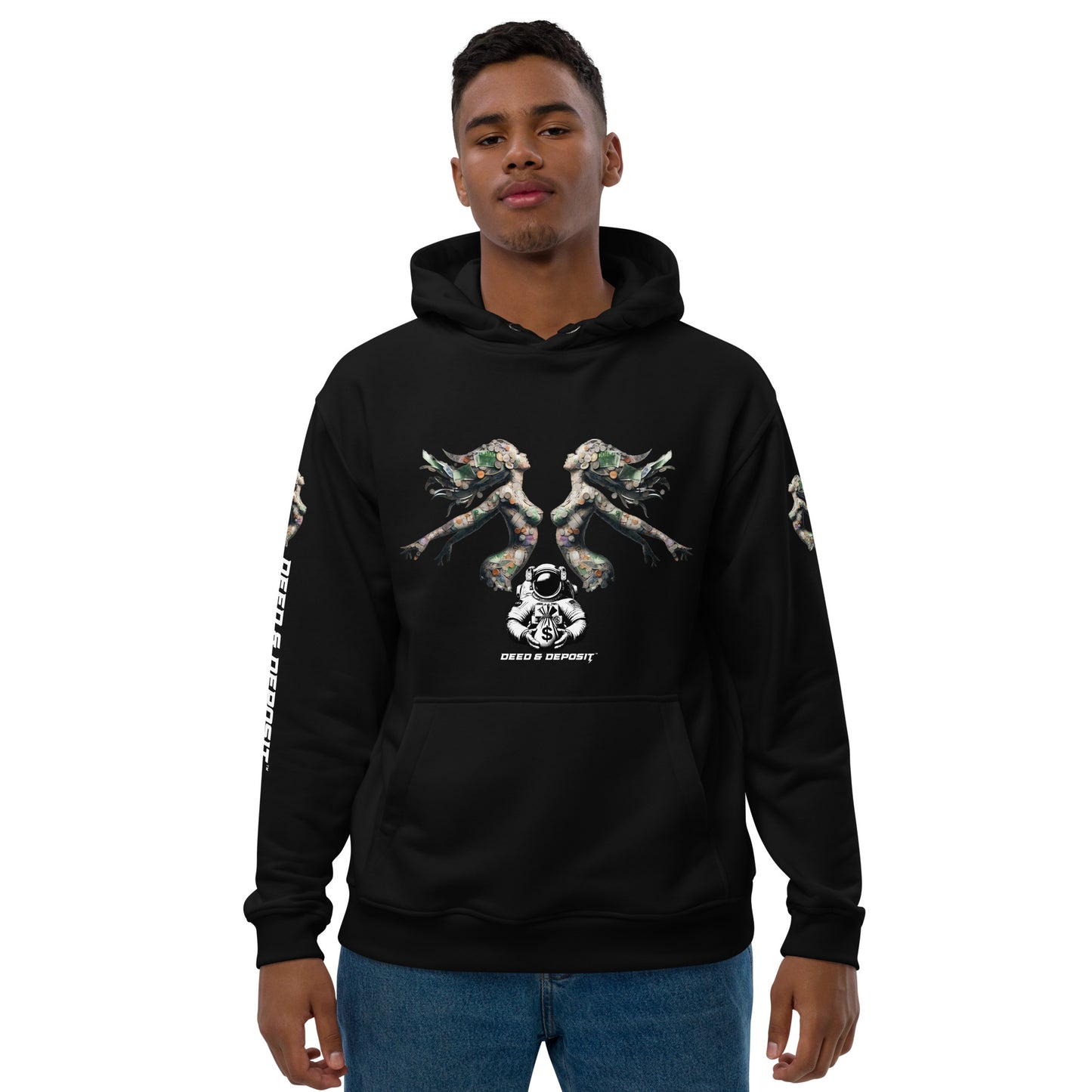 DEED & DEPOSIT™ Money Angel Hoodie