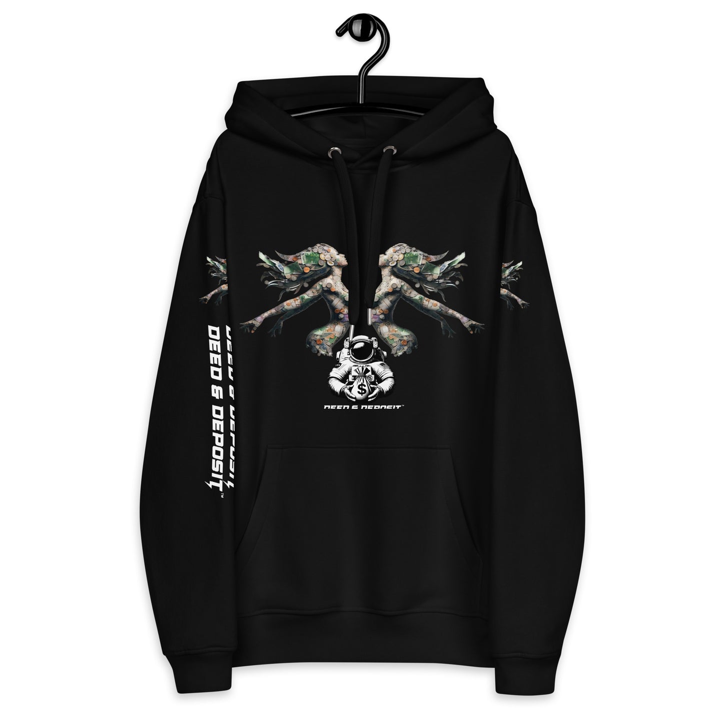 DEED & DEPOSIT™ Money Angel Hoodie