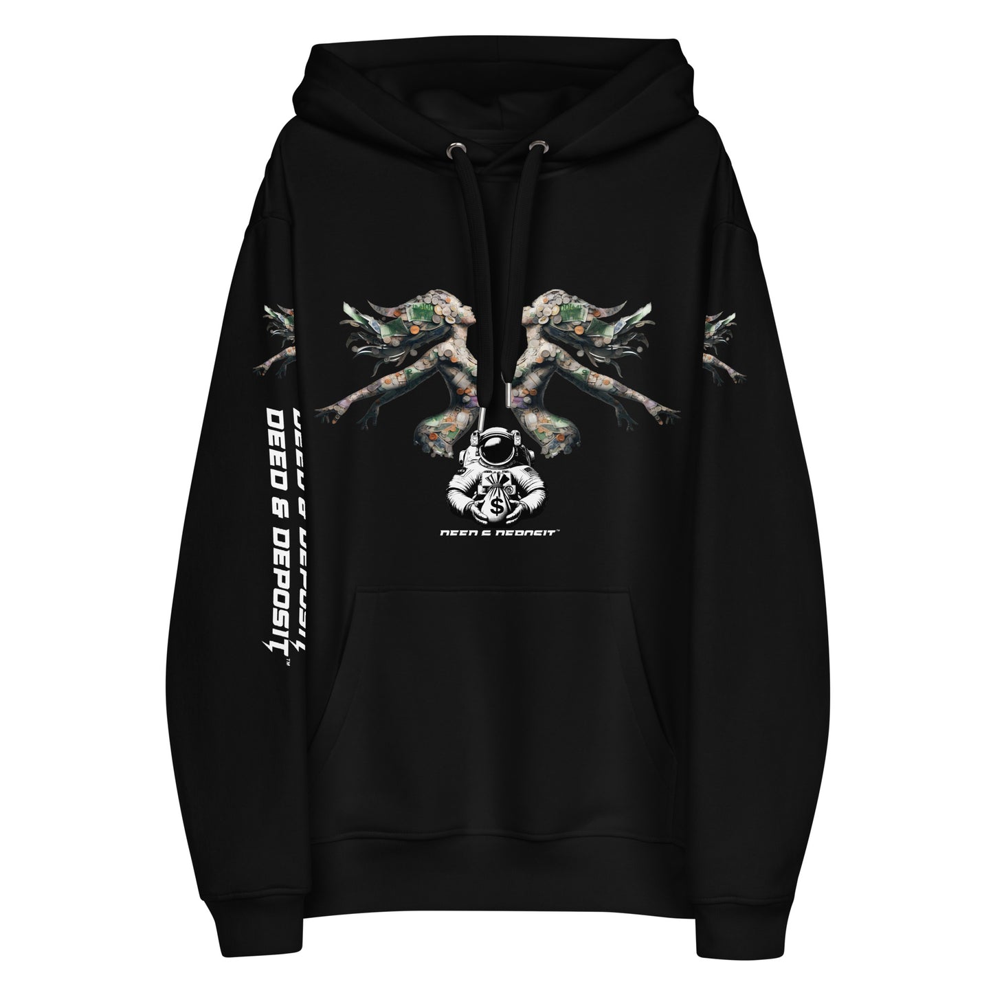 DEED & DEPOSIT™ Money Angel Hoodie