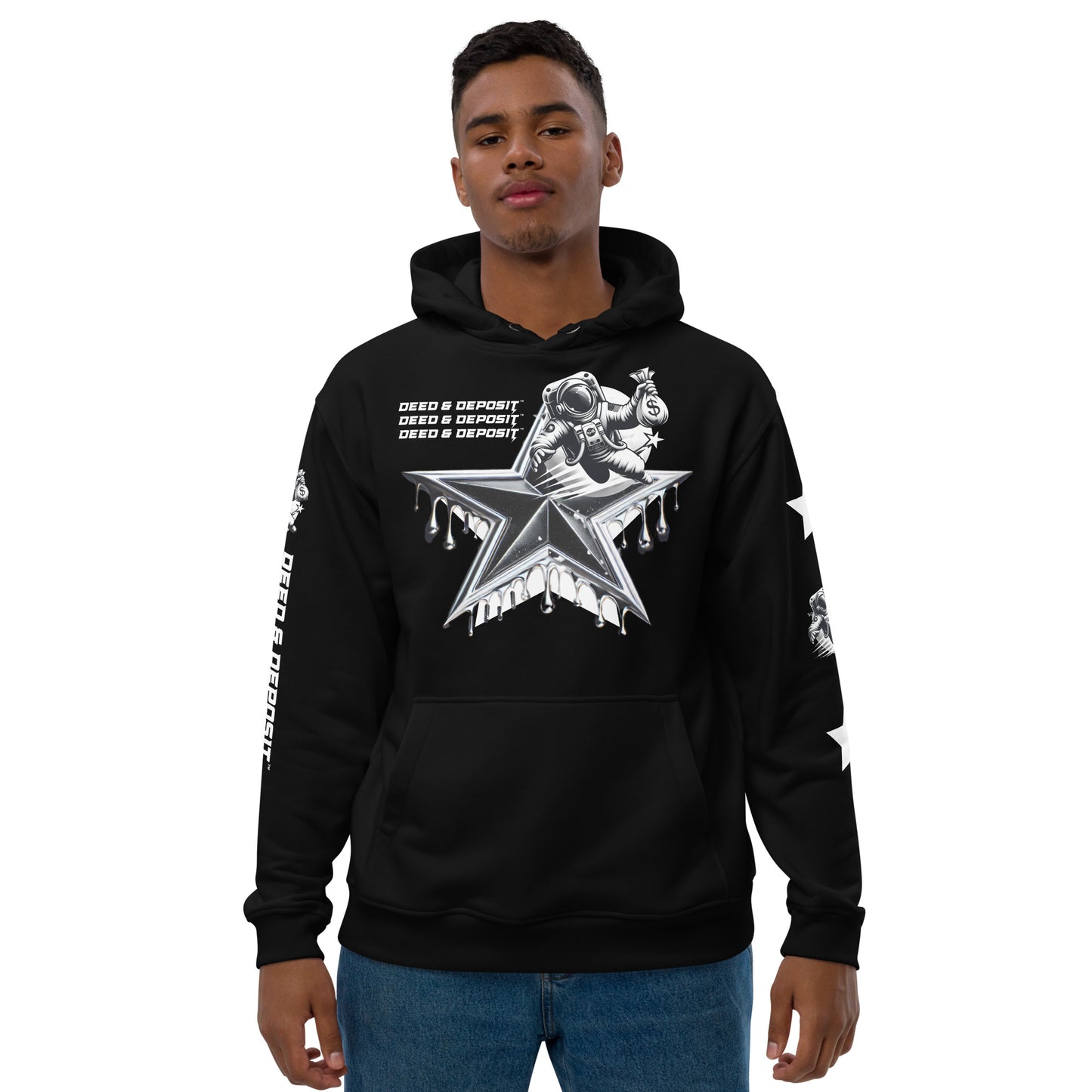 DEED & DEPOSIT™ Shooting Star Hoodie