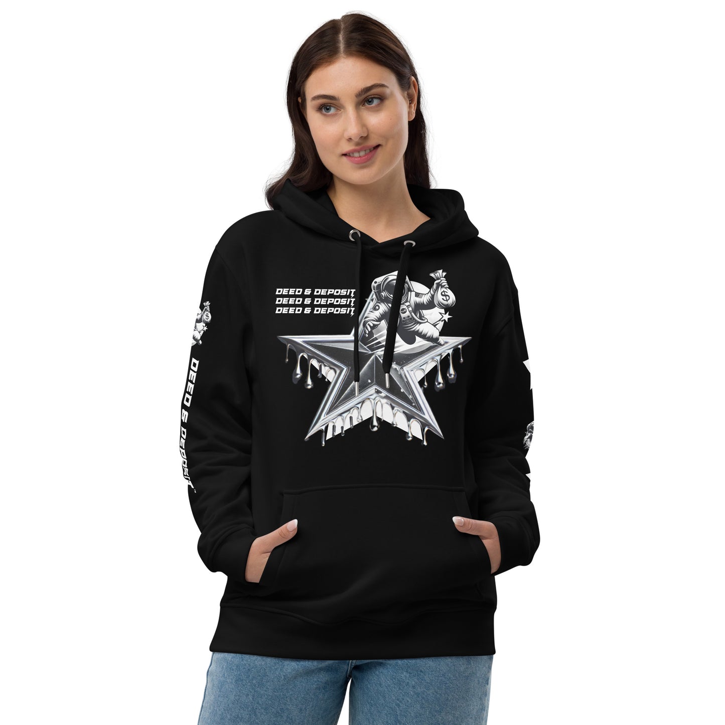 DEED & DEPOSIT™ Shooting Star Hoodie