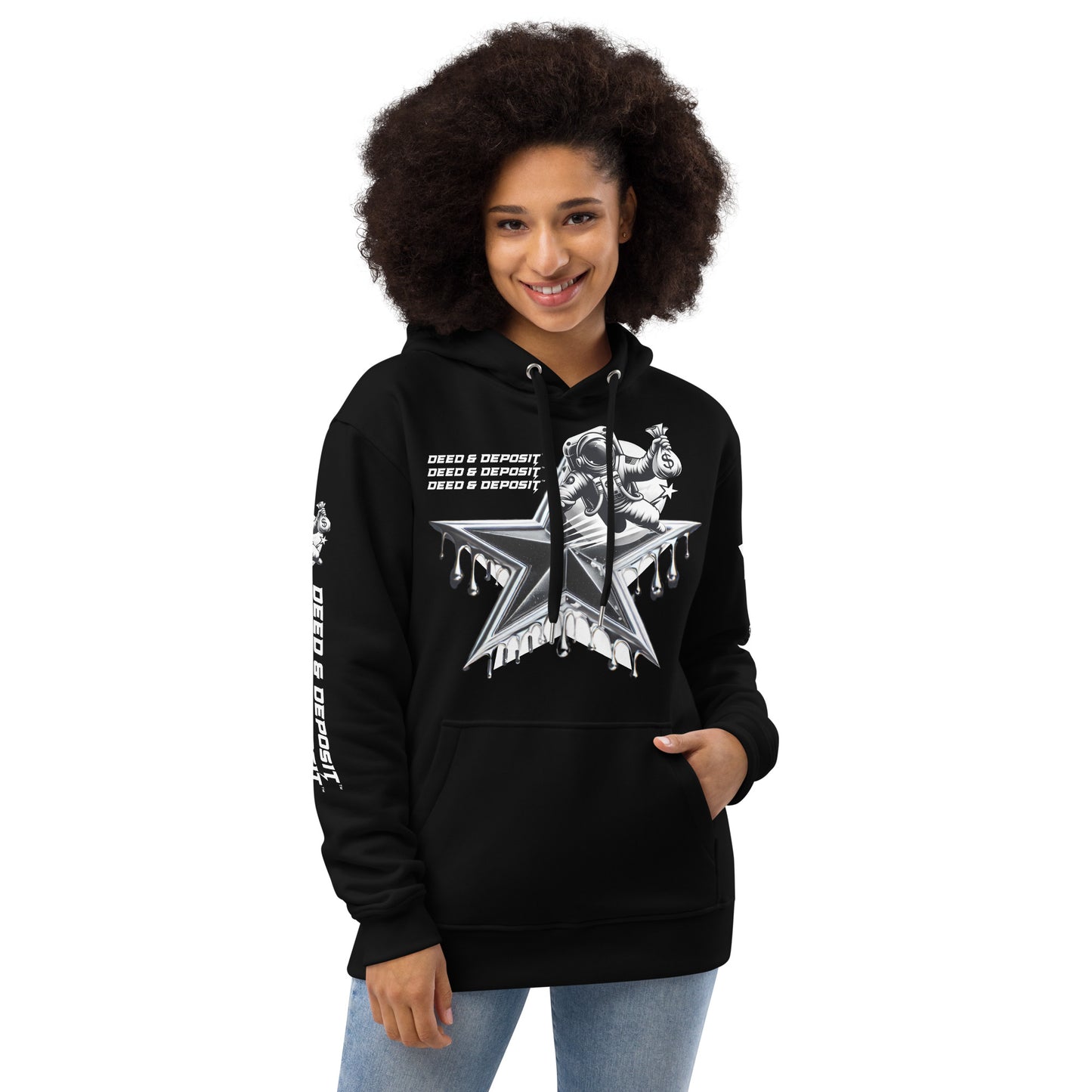 DEED & DEPOSIT™ Shooting Star Hoodie