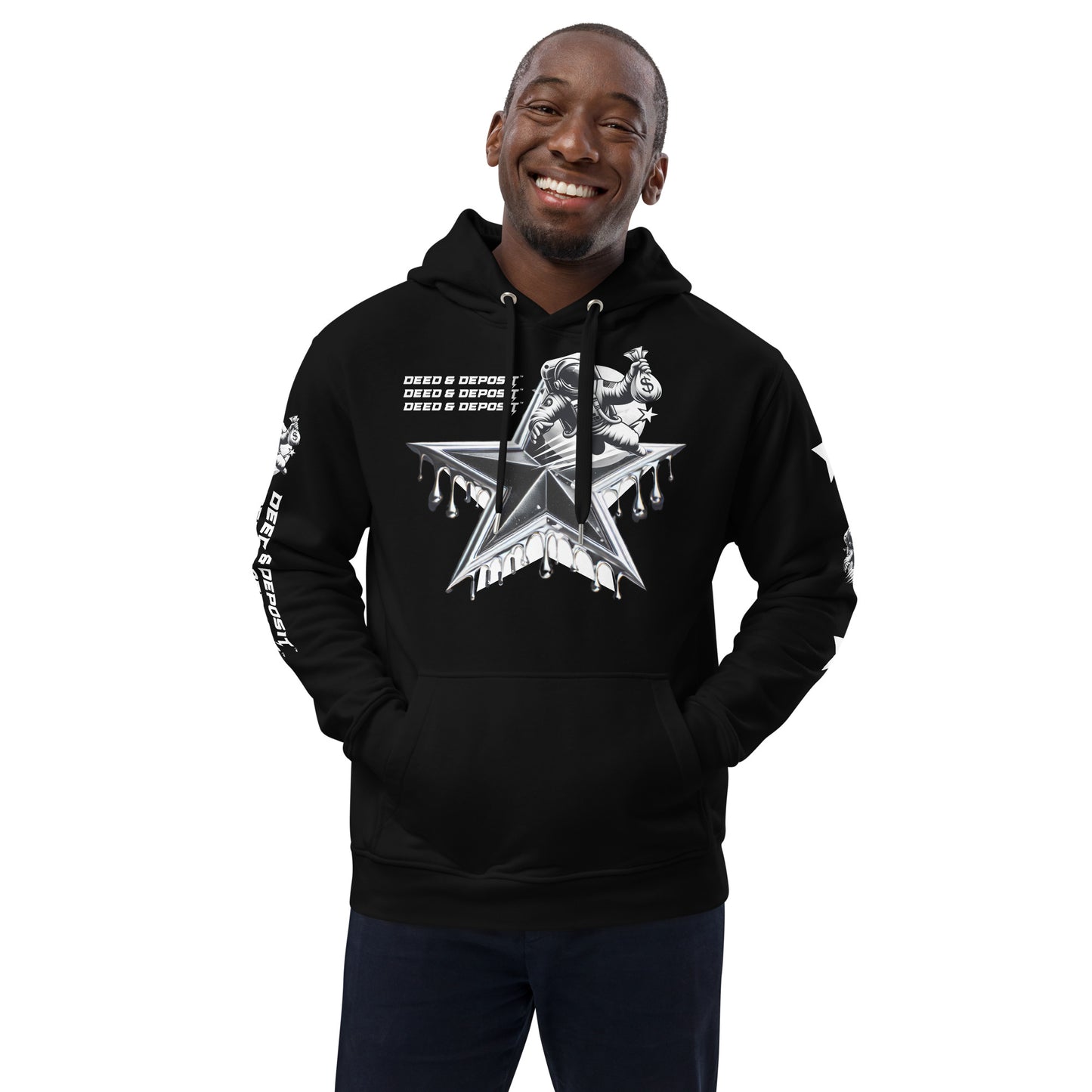 DEED & DEPOSIT™ Shooting Star Hoodie