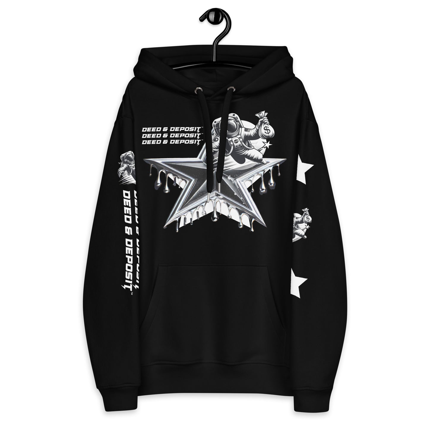 DEED & DEPOSIT™ Shooting Star Hoodie