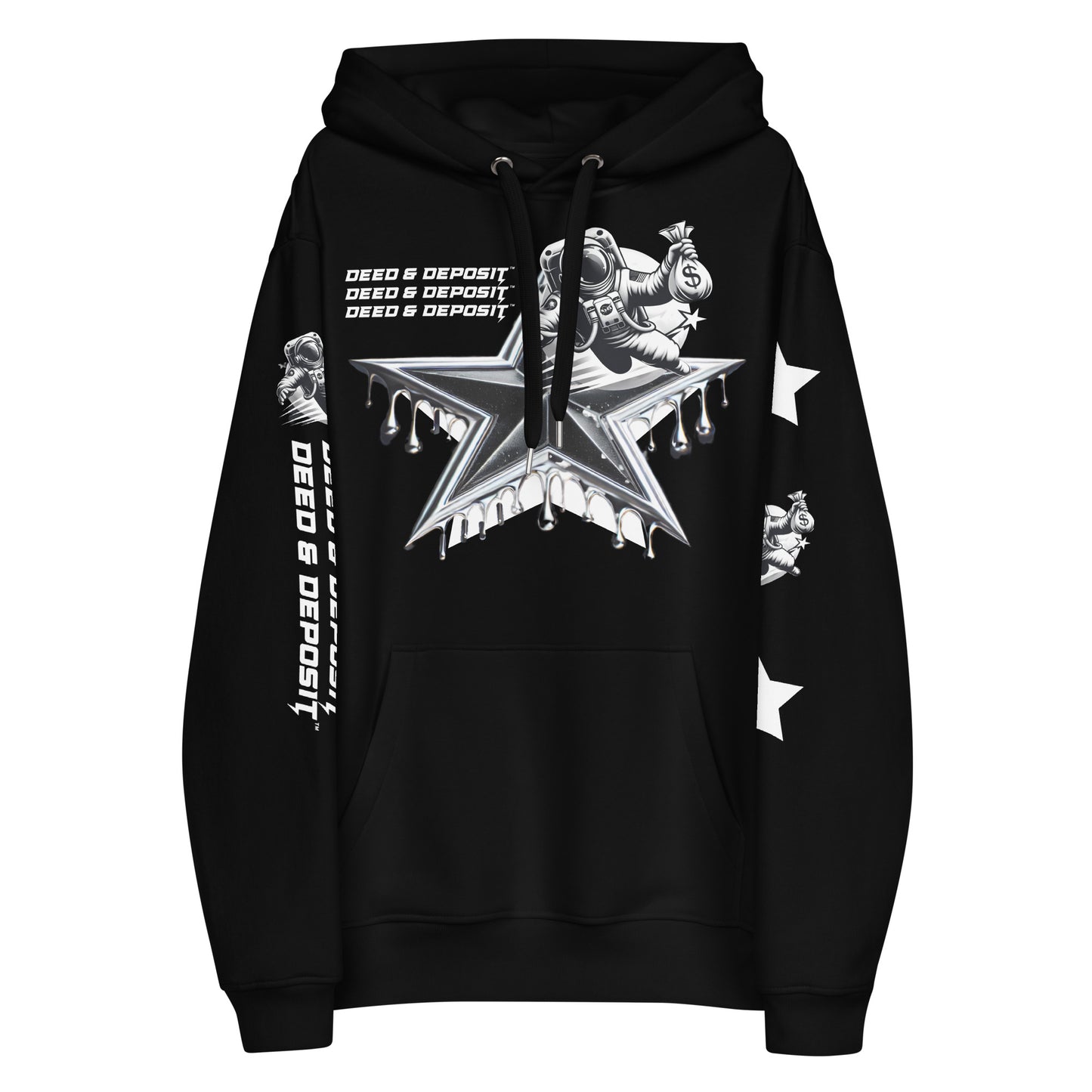 DEED & DEPOSIT™ Shooting Star Hoodie