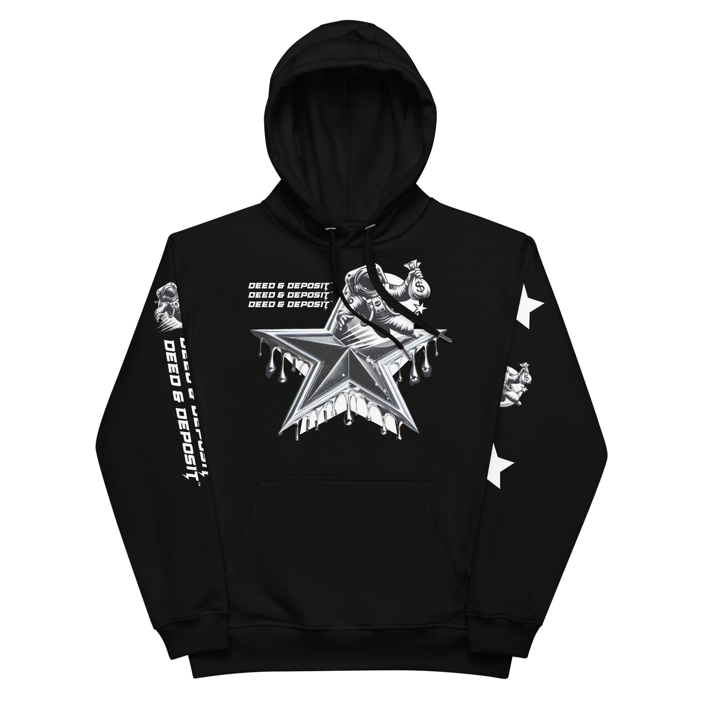 DEED & DEPOSIT™ Shooting Star Hoodie