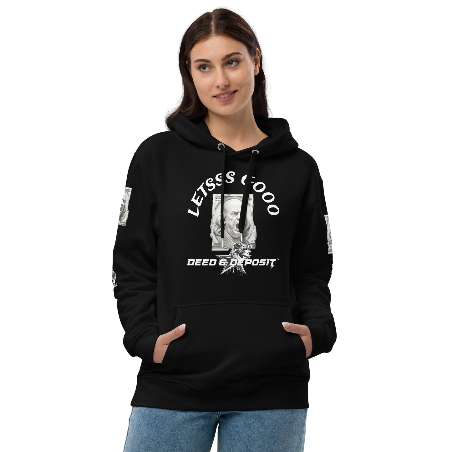 DEED & DEPOSIT™ Let's Go Hoodie