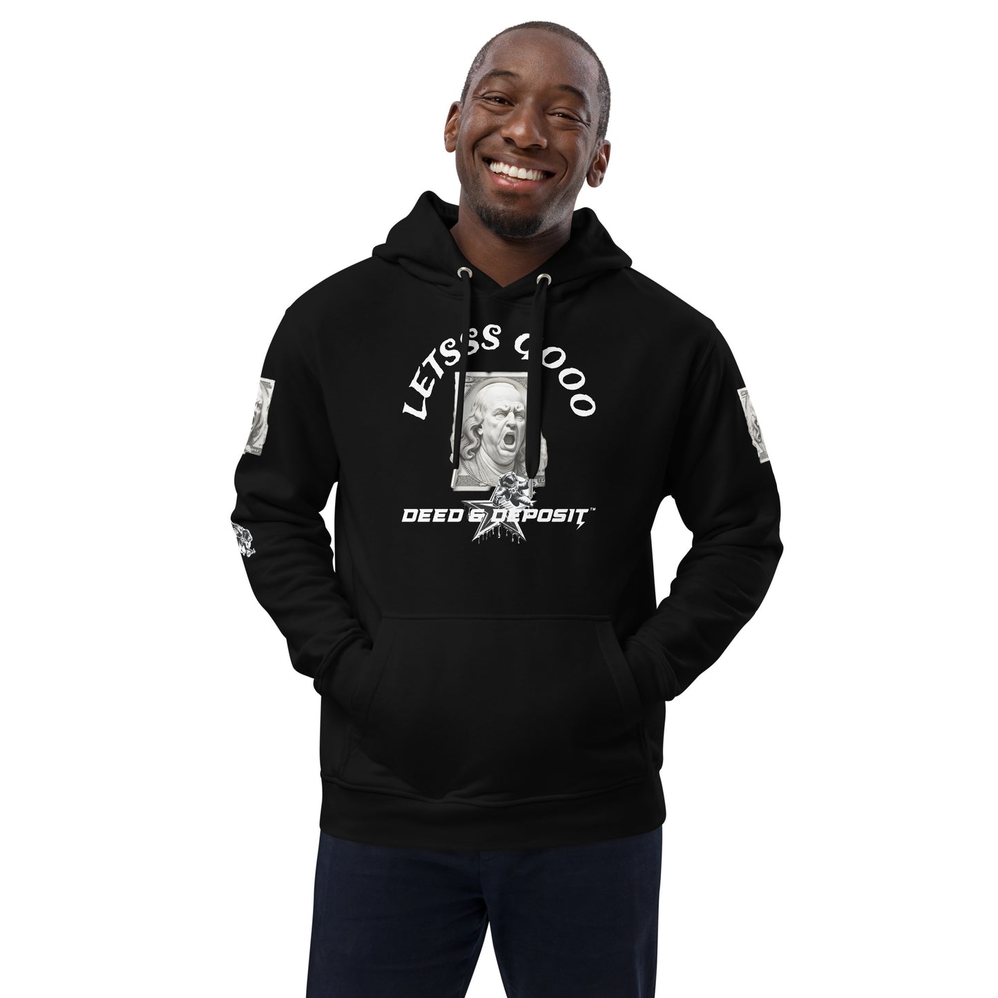 DEED & DEPOSIT™ Let's Go Hoodie