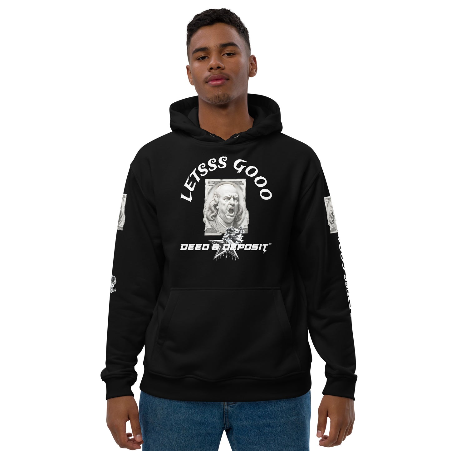 DEED & DEPOSIT™ Let's Go Hoodie