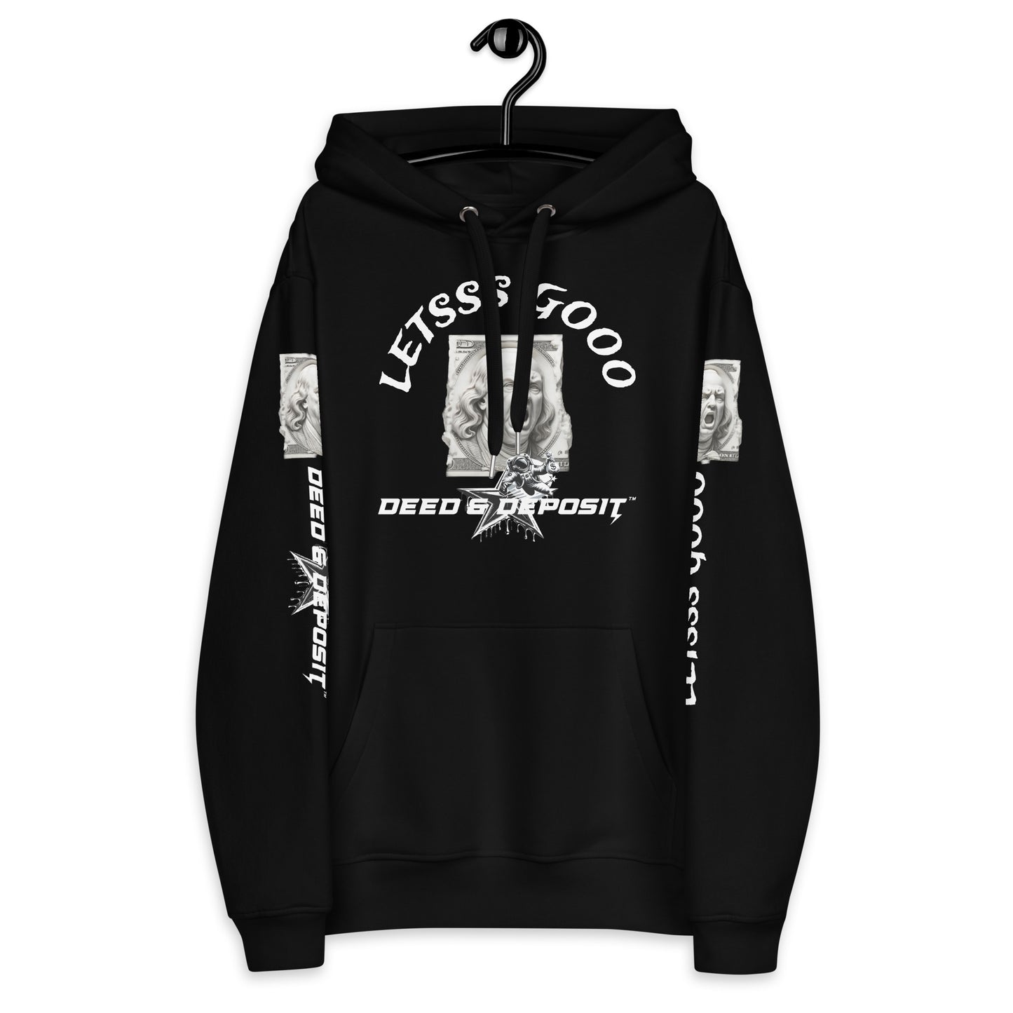 DEED & DEPOSIT™ Let's Go Hoodie