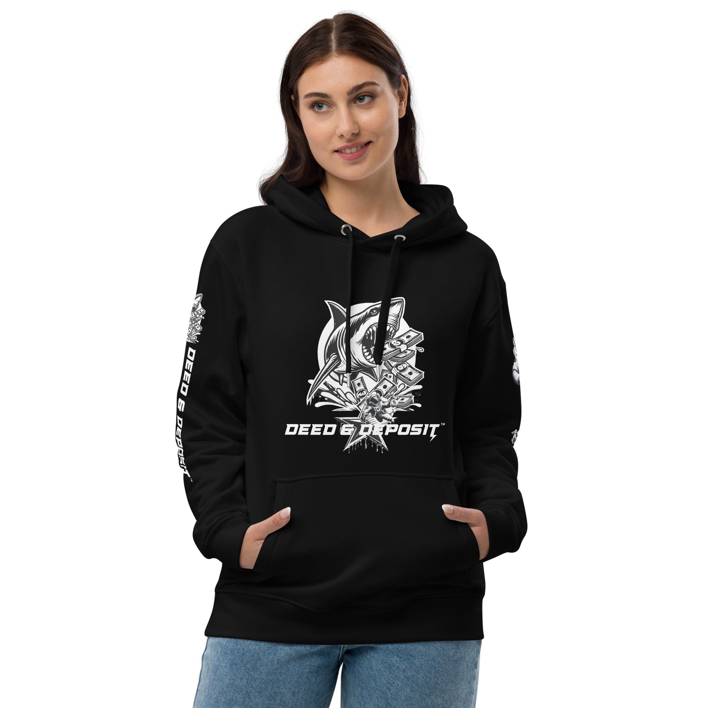 DEED & DEPOSIT™ Sharkwater Hoodie