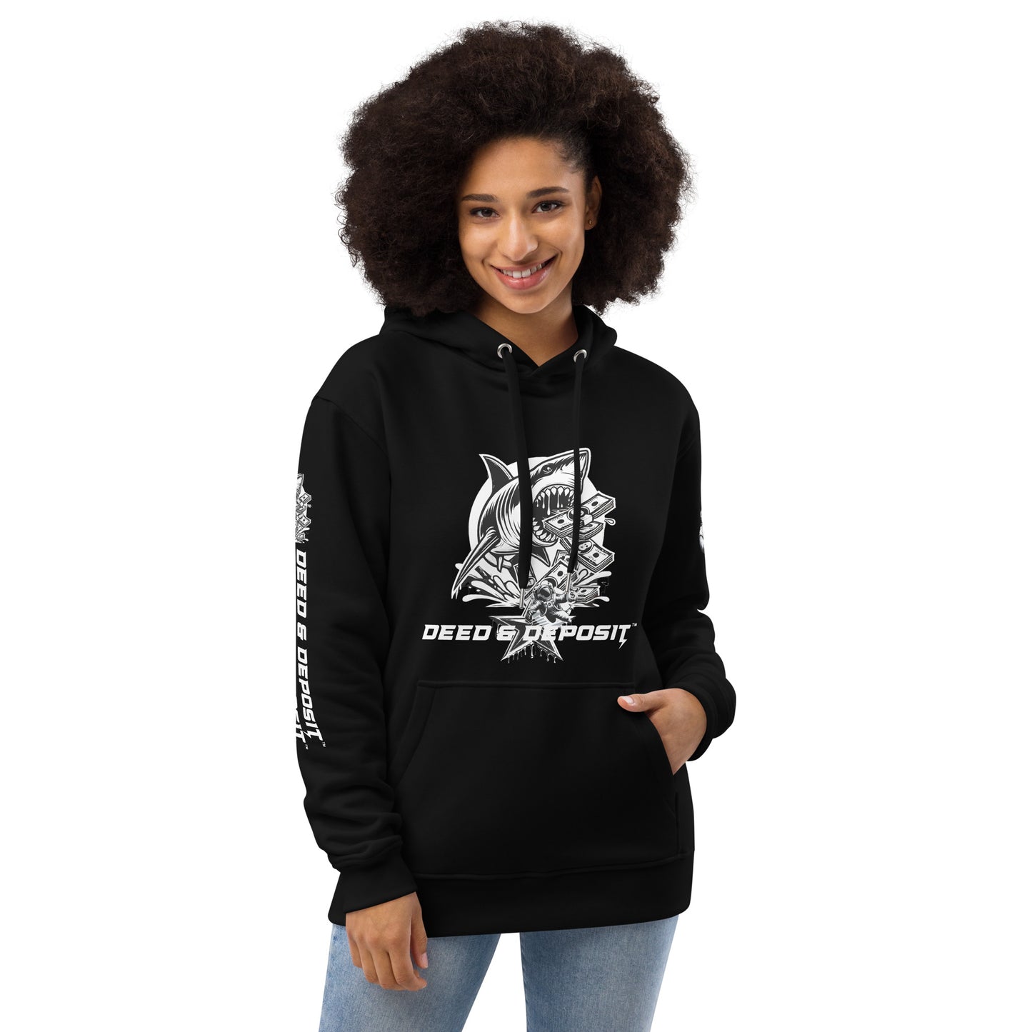 DEED & DEPOSIT™ Sharkwater Hoodie