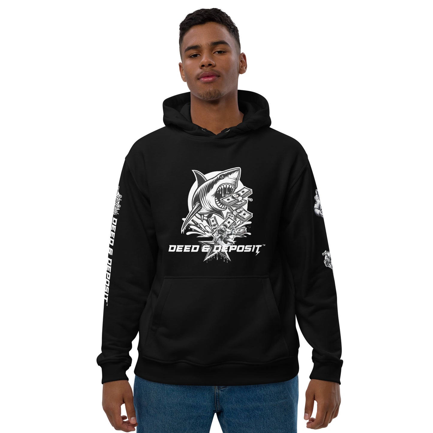 DEED & DEPOSIT™ Sharkwater Hoodie