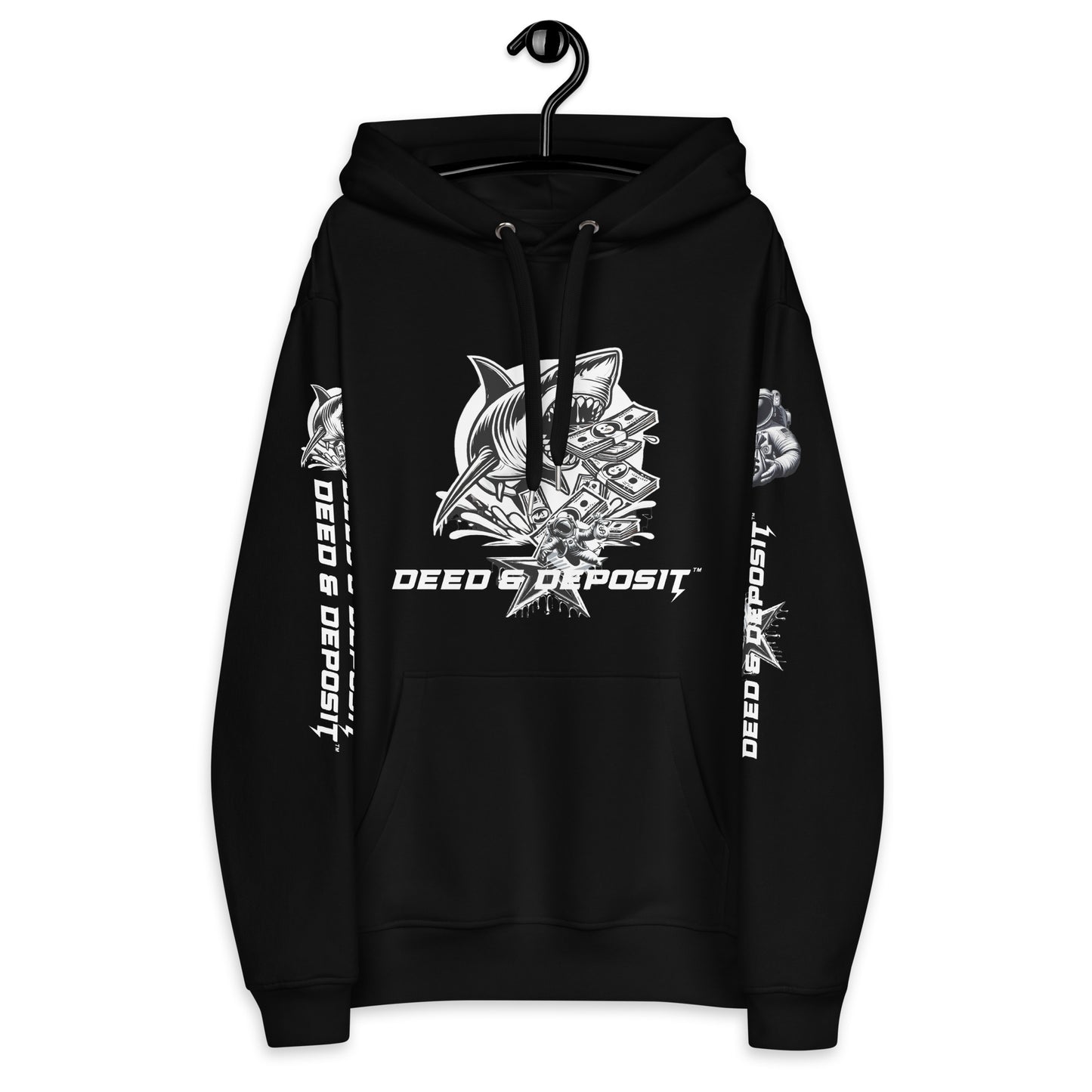 DEED & DEPOSIT™ Sharkwater Hoodie