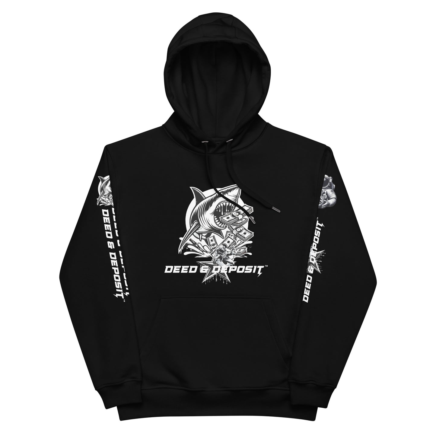 DEED & DEPOSIT™ Sharkwater Hoodie