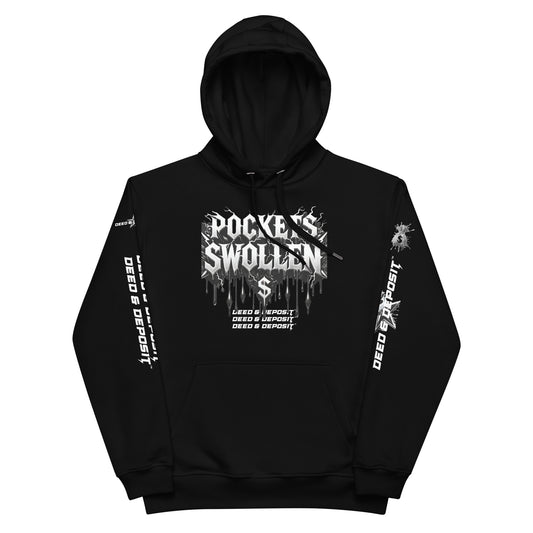 DEED & DEPOSIT™ Pockets Swollen Hoodie