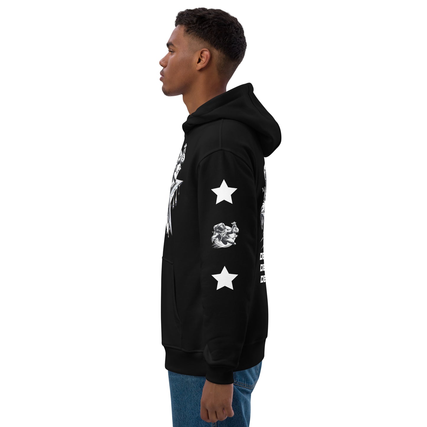 DEED & DEPOSIT™ Shooting Star Hoodie