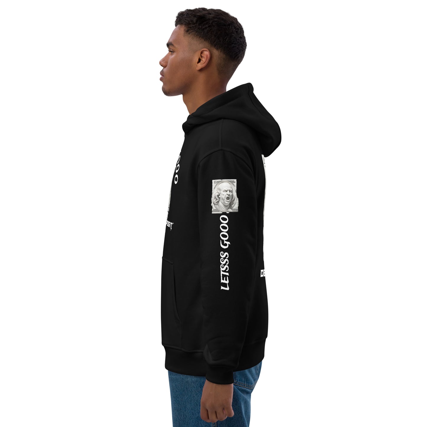 DEED & DEPOSIT™ Let's Go Hoodie