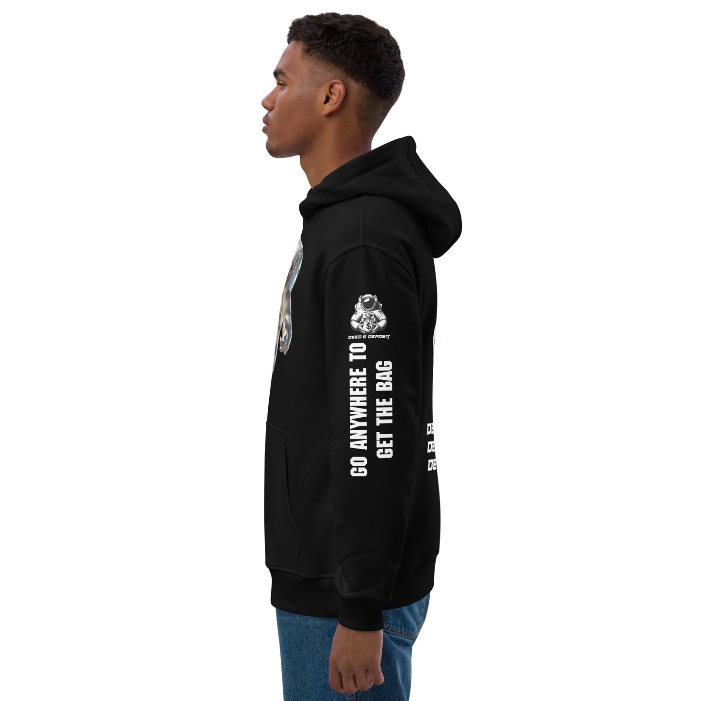 DEED & DEPOSIT™ Explore Hoodie