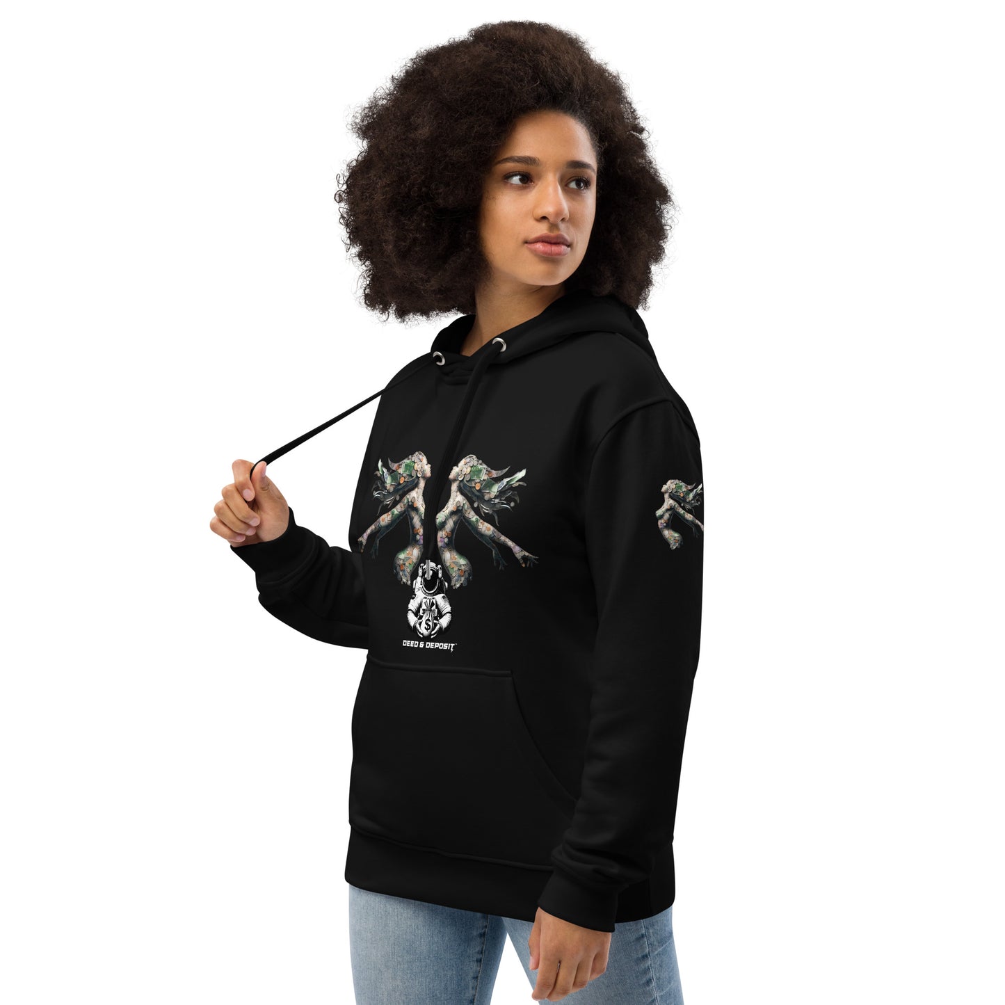 DEED & DEPOSIT™ Money Angel Hoodie