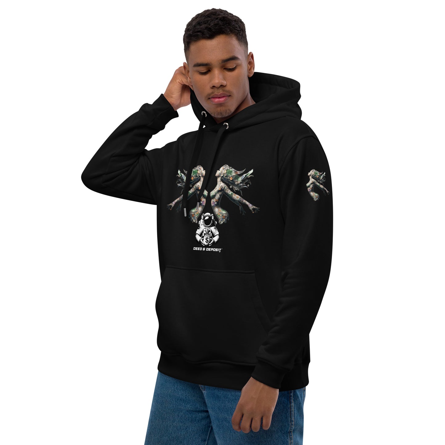 DEED & DEPOSIT™ Money Angel Hoodie