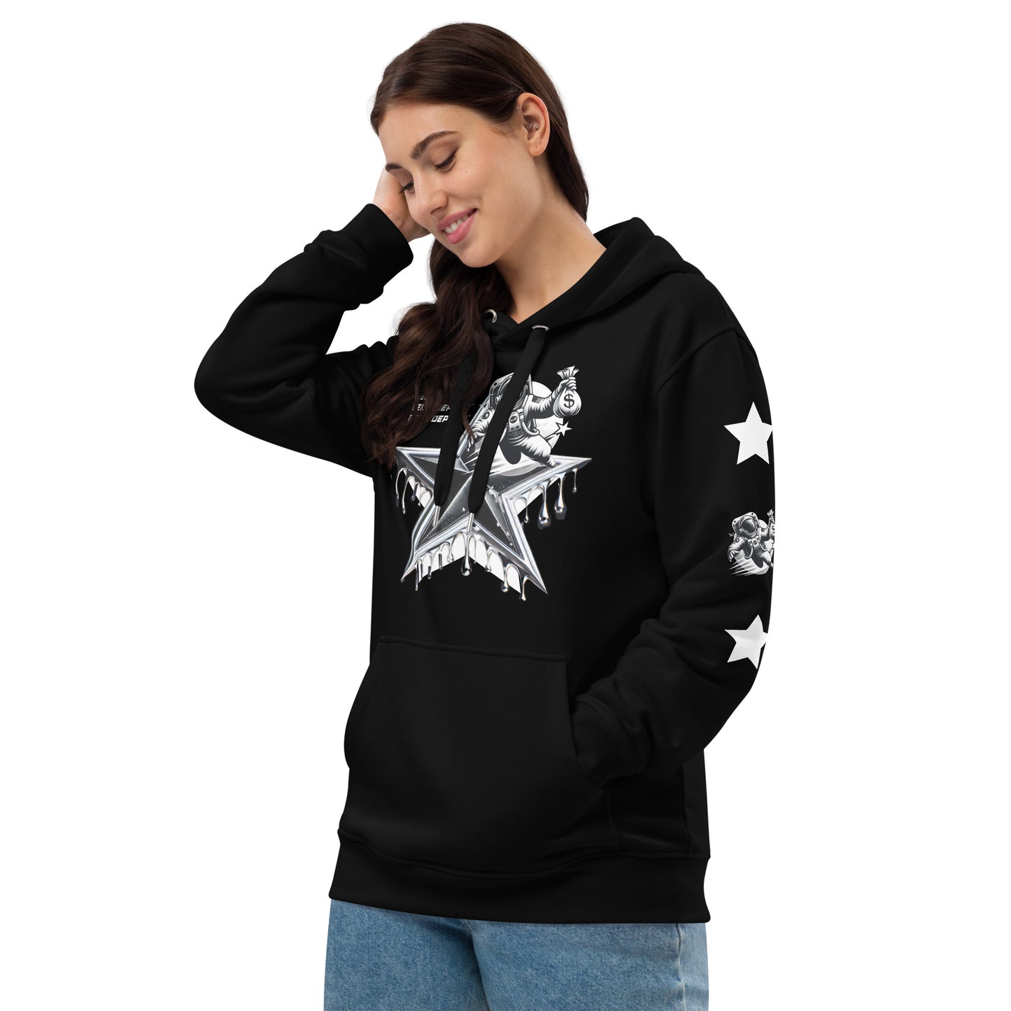 DEED & DEPOSIT™ Shooting Star Hoodie