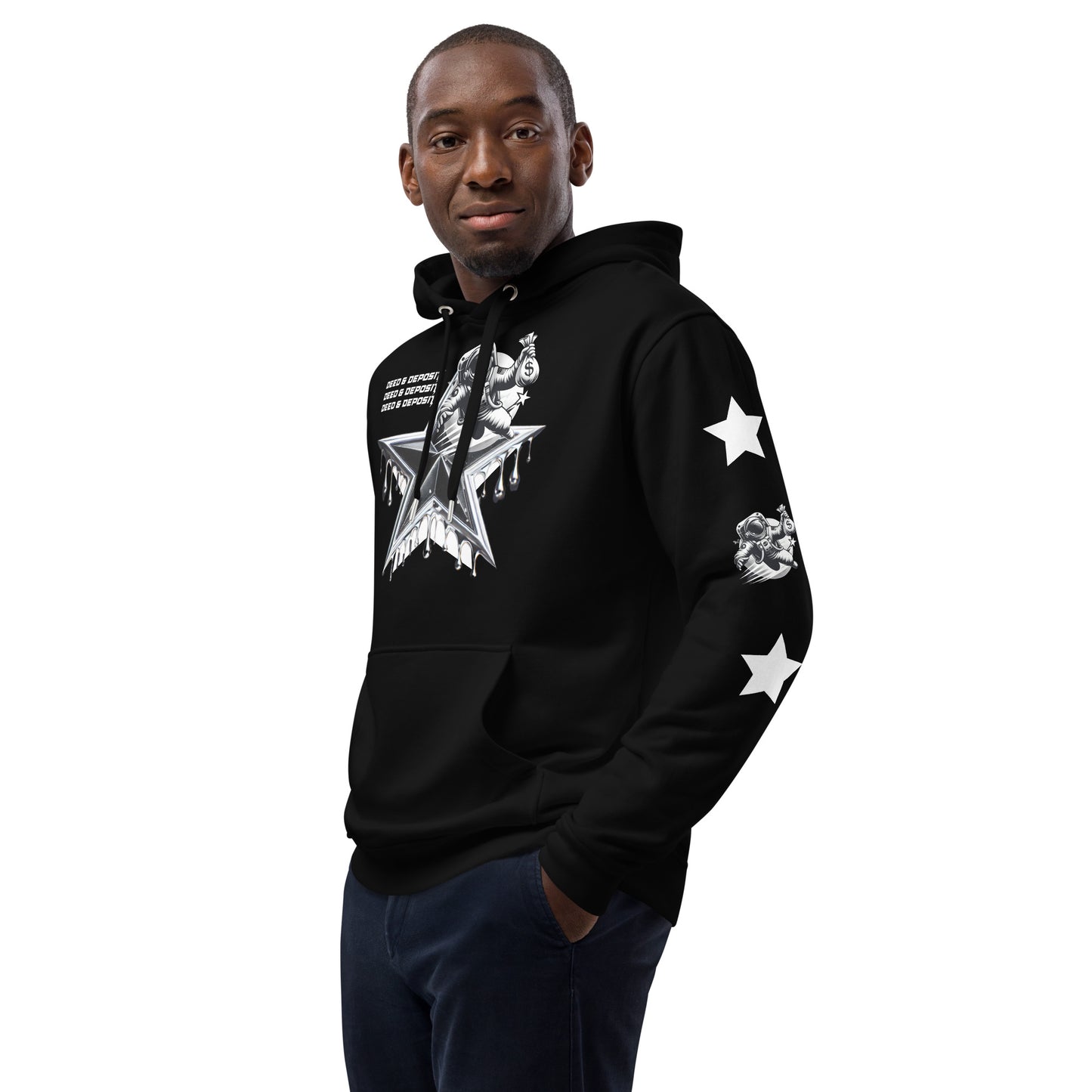 DEED & DEPOSIT™ Shooting Star Hoodie