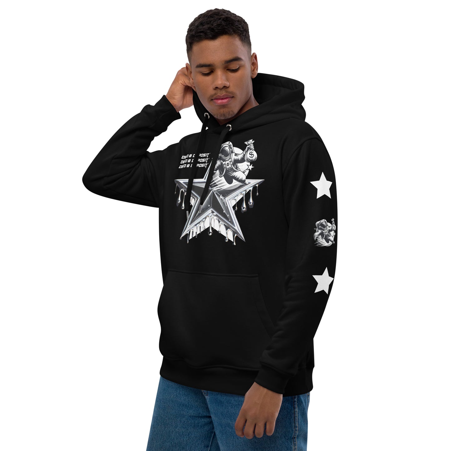 DEED & DEPOSIT™ Shooting Star Hoodie