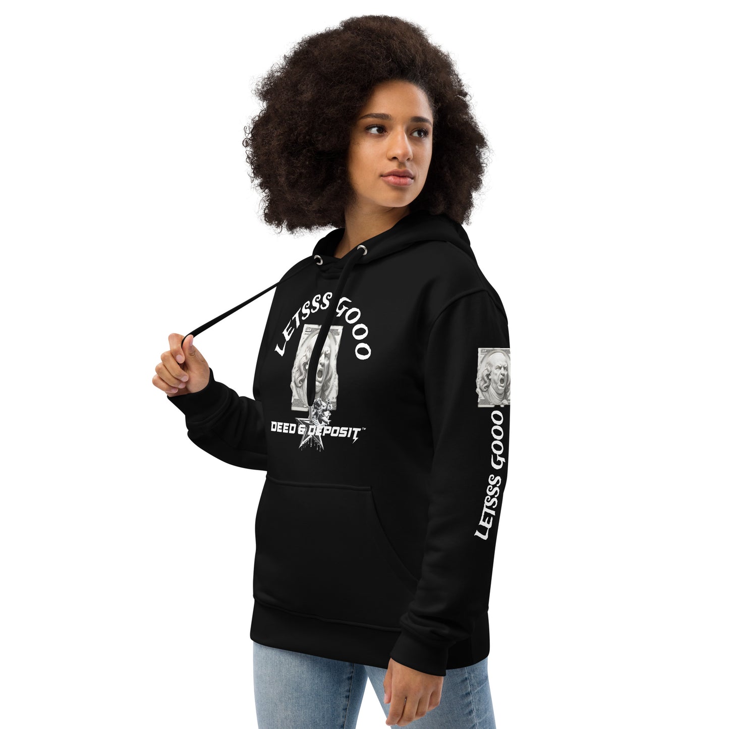 DEED & DEPOSIT™ Let's Go Hoodie