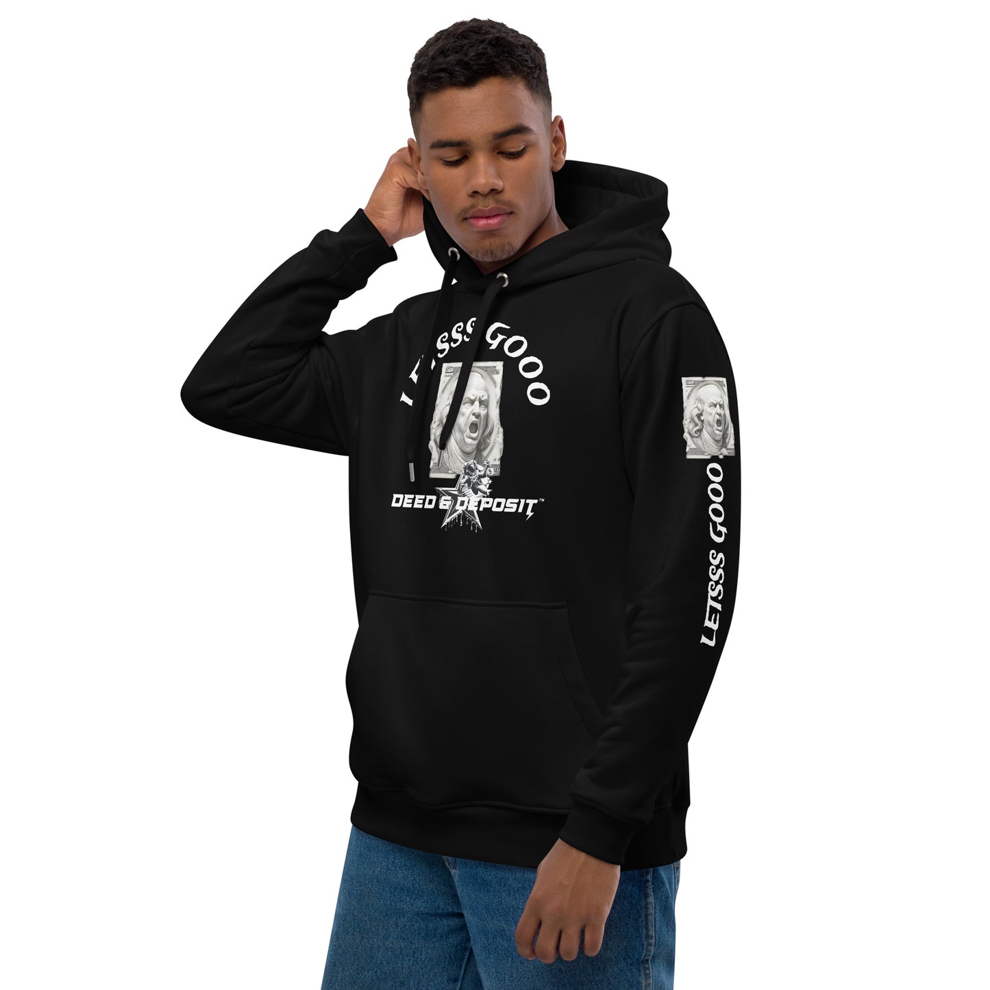 DEED & DEPOSIT™ Let's Go Hoodie