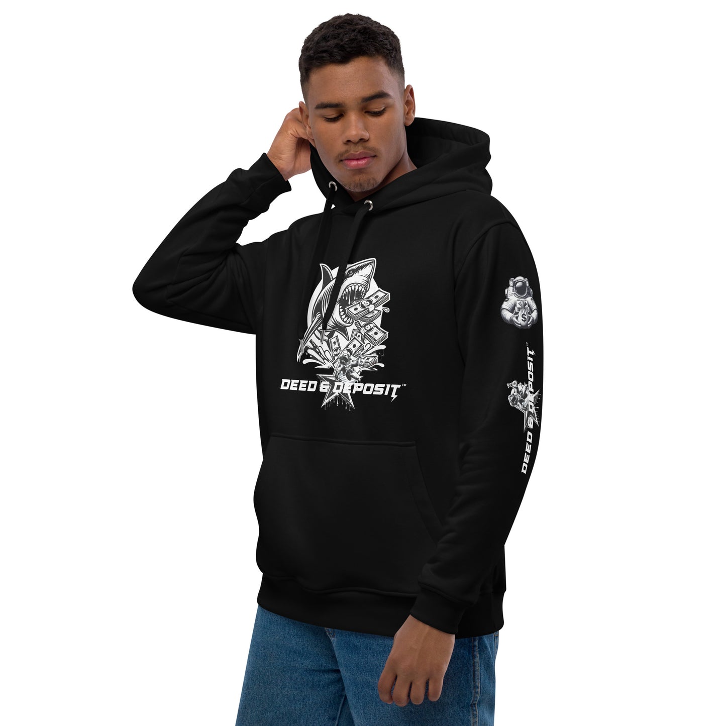 DEED & DEPOSIT™ Sharkwater Hoodie