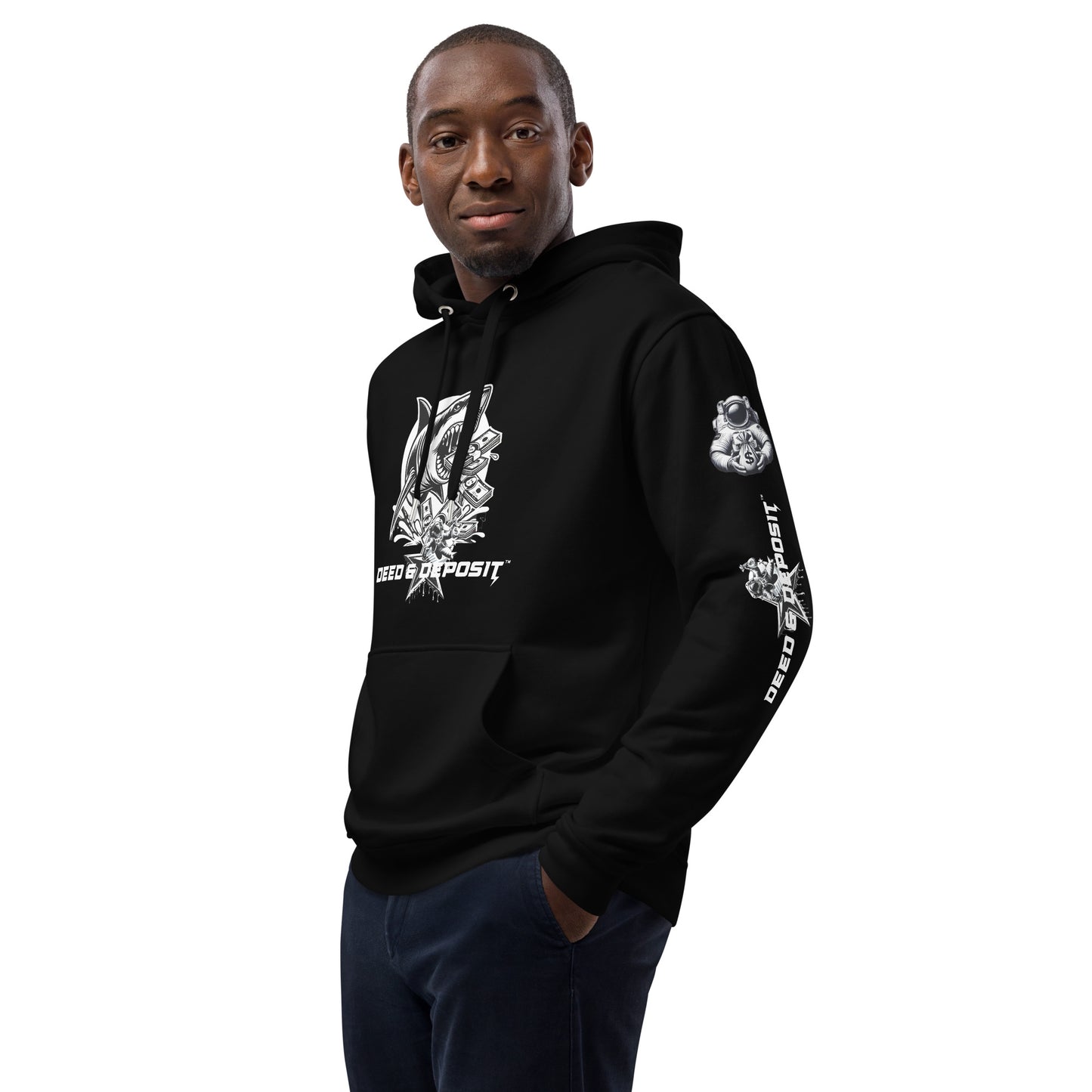 DEED & DEPOSIT™ Sharkwater Hoodie