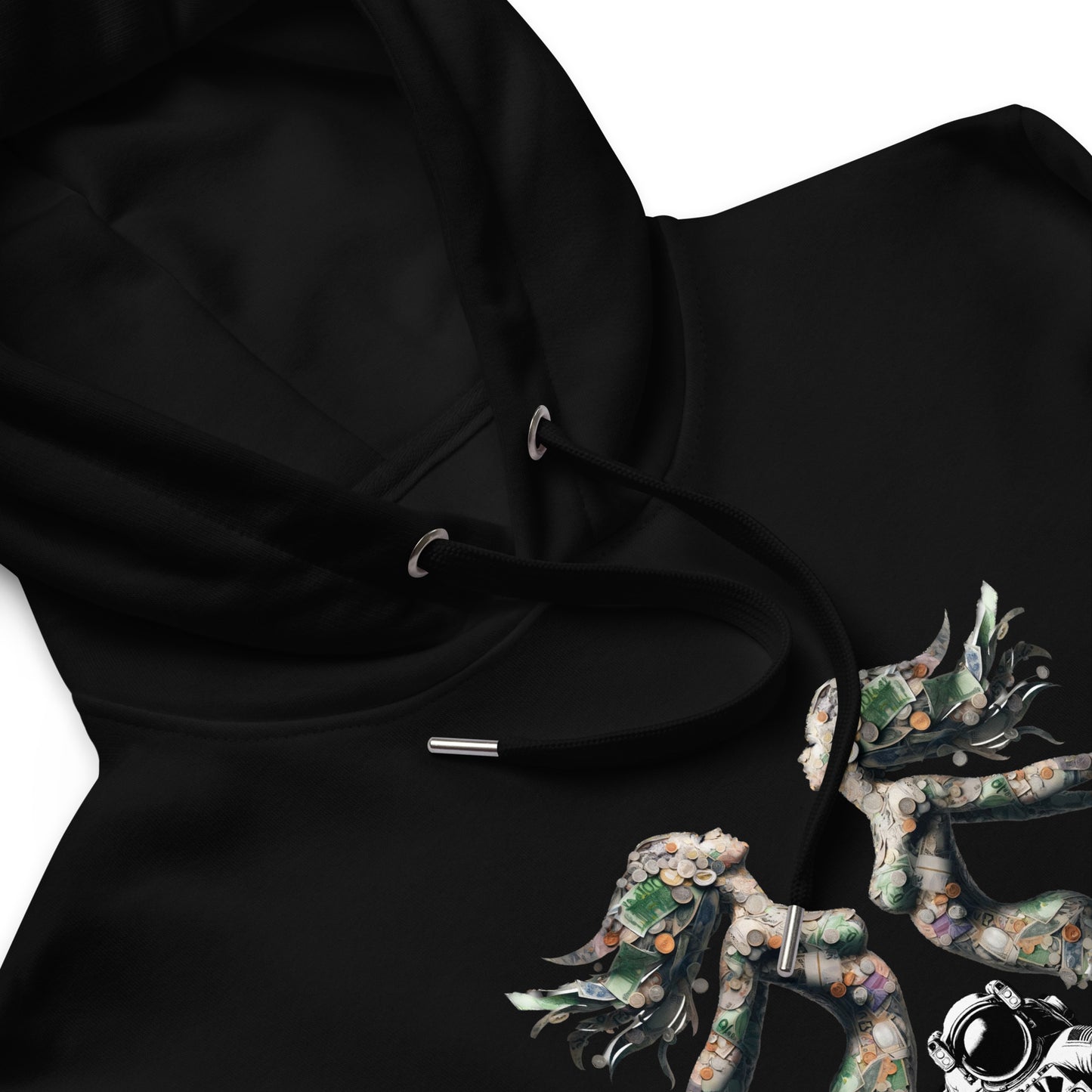 DEED & DEPOSIT™ Money Angel Hoodie