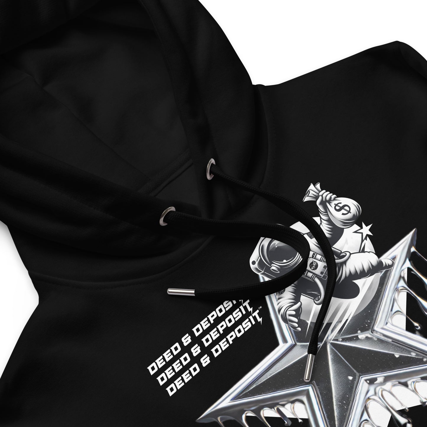 DEED & DEPOSIT™ Shooting Star Hoodie