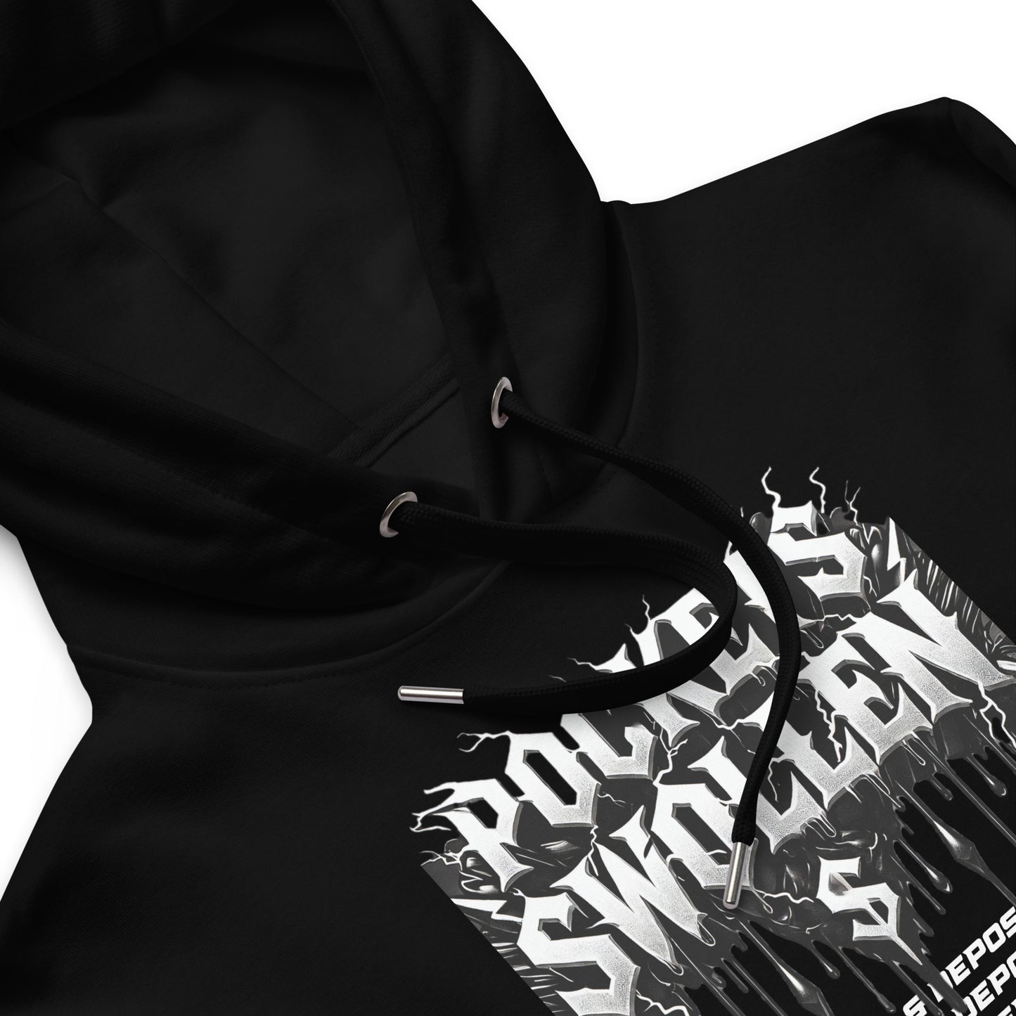 DEED & DEPOSIT™ Pockets Swollen Hoodie