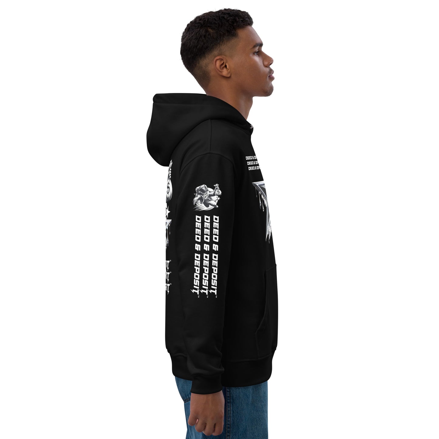 DEED & DEPOSIT™ Shooting Star Hoodie